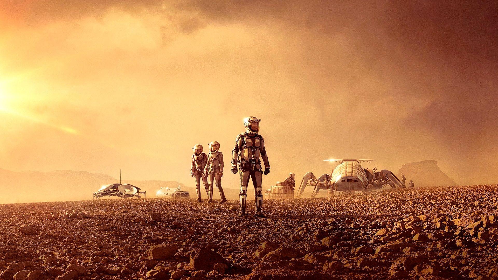 1920x1080 On Mars Landscape Wallpaper, HD Space 4K Wallpaper, Image, Photo and Background