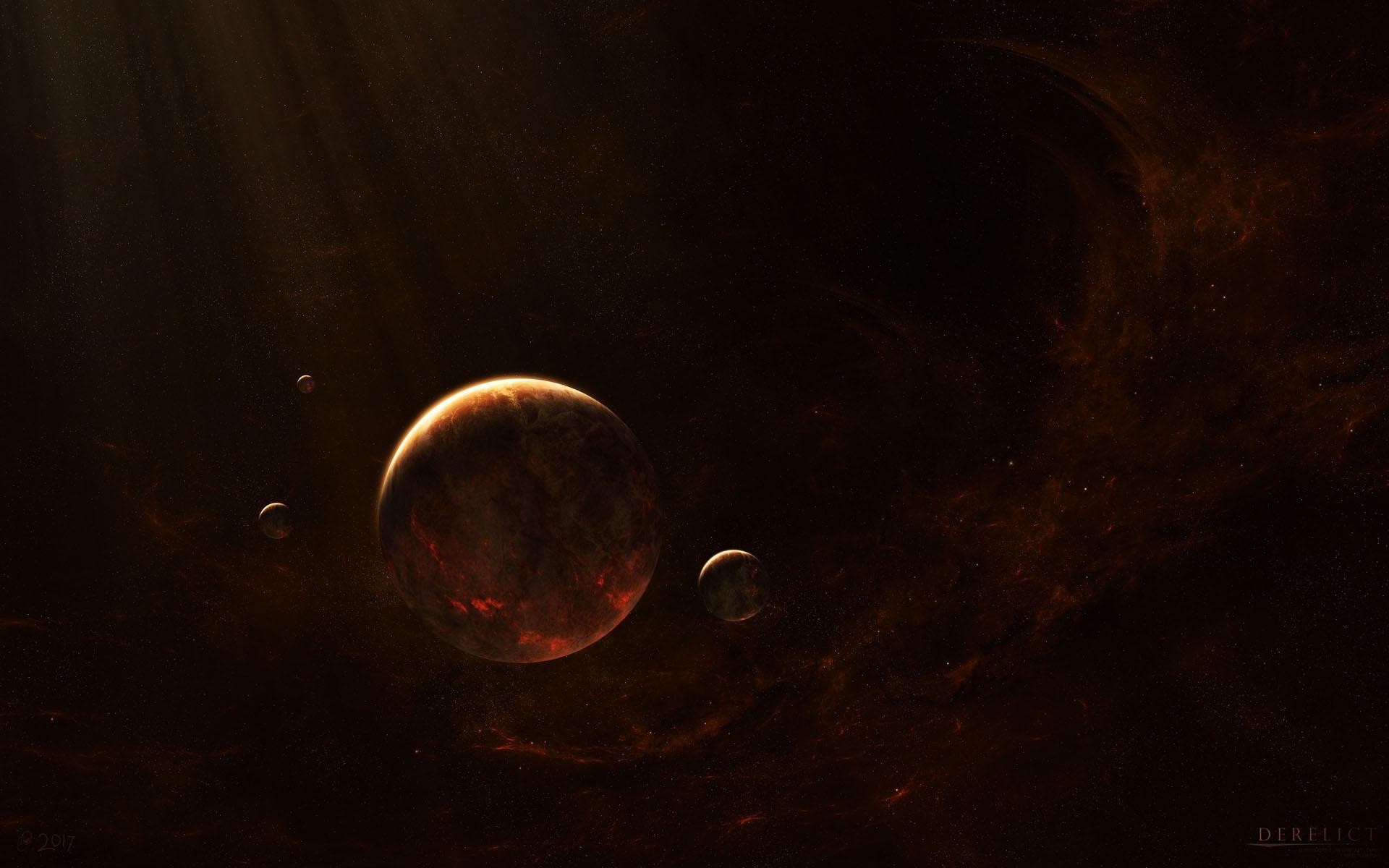 1920x1200 Dark universe HD wallpaper. Latest Wallpaper HD