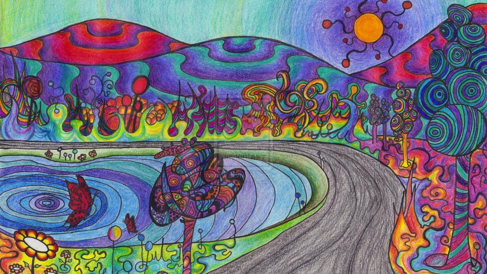 1600x900 Free download Trippy Landscape Wallpaper [1600x1061] for your Desktop, Mobile & Tablet. Explore Trippy Landscape Wallpaper. Trippy Wallpaper Hd, Psychedelic Wallpaper for Walls, Psychedelic Wallpaper 1080p