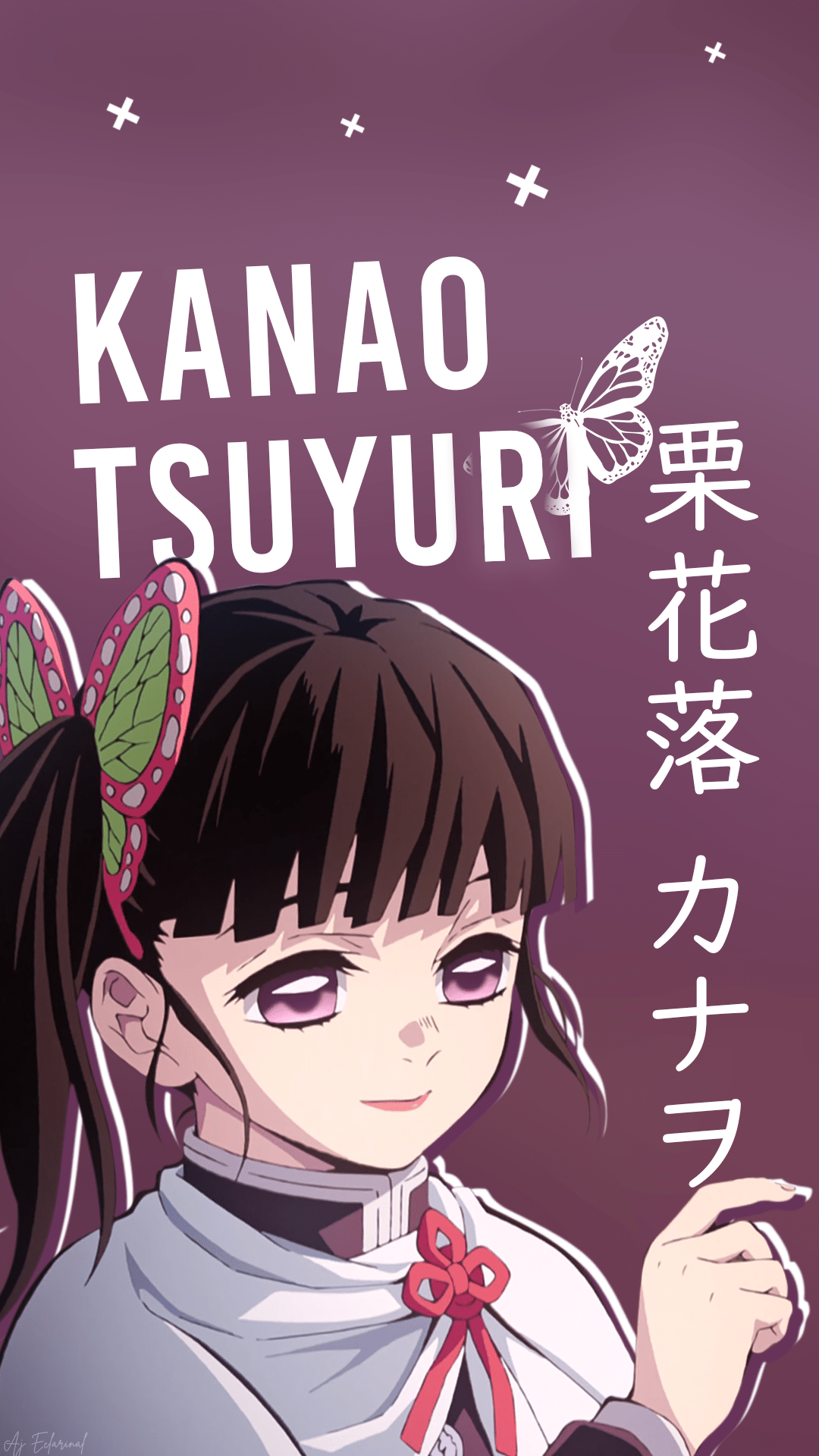 1080x1920 Kanao Tsuyuri Wallpaper