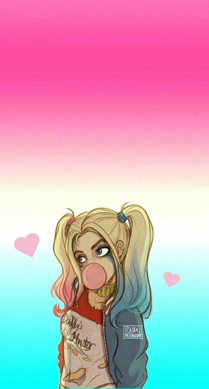 689x1280 Harley Quinn And Wallpaper Image Quinn Wallpaper Cartoon HD Wallpaper