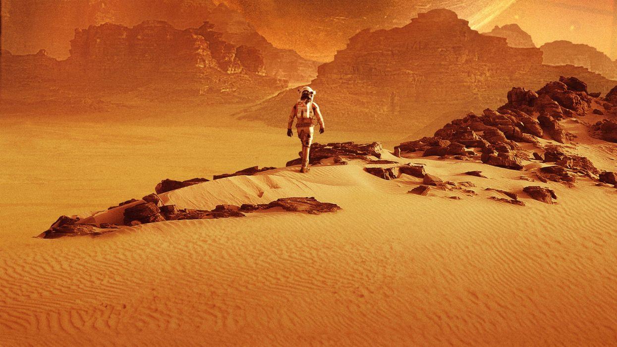 Mars Landscape Wallpapers - Top Free Mars Landscape Backgrounds ...