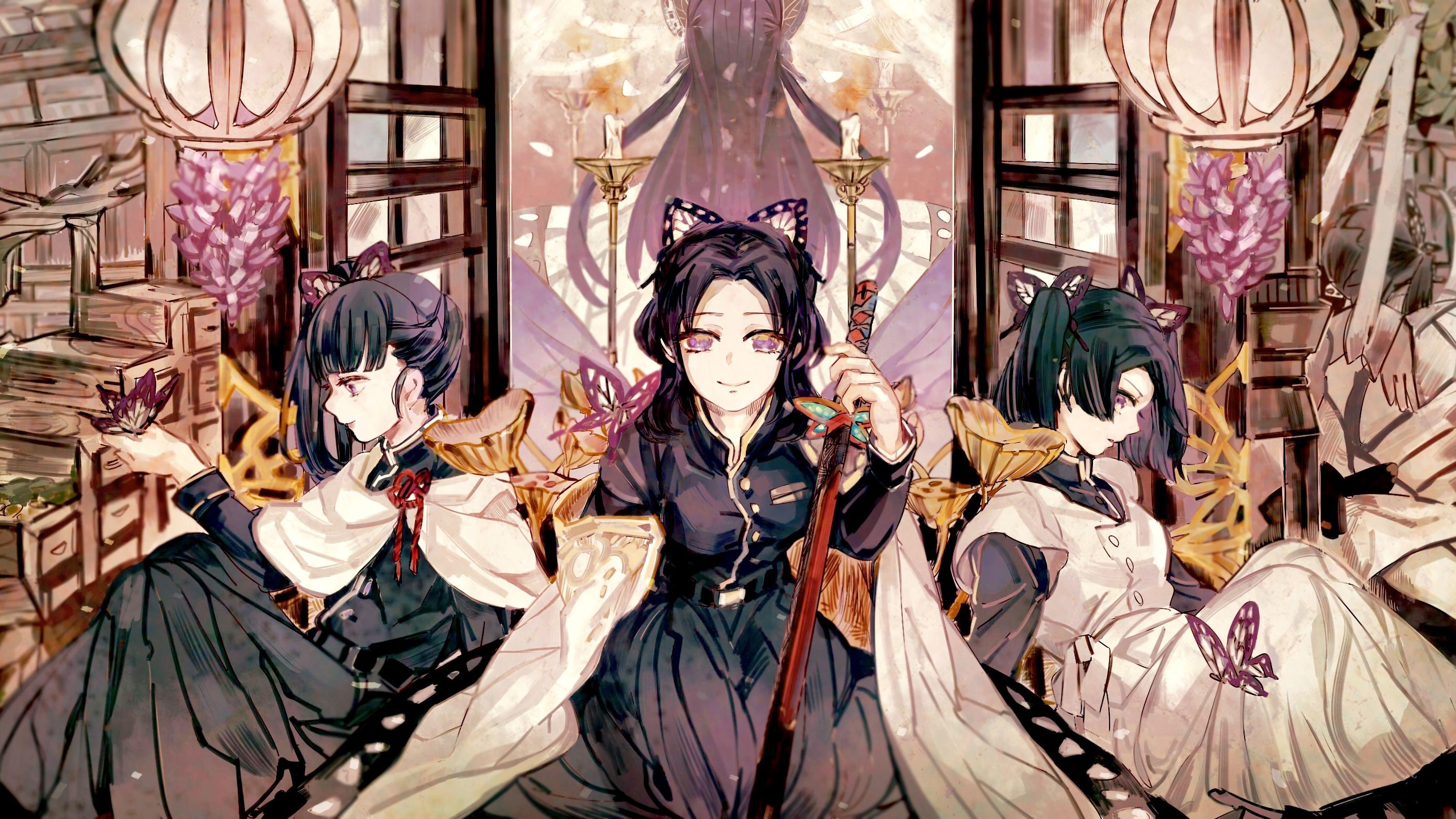 Kimetsu No Yaiba Kanao Wallpapers - Top Free Kimetsu No Yaiba Kanao ...