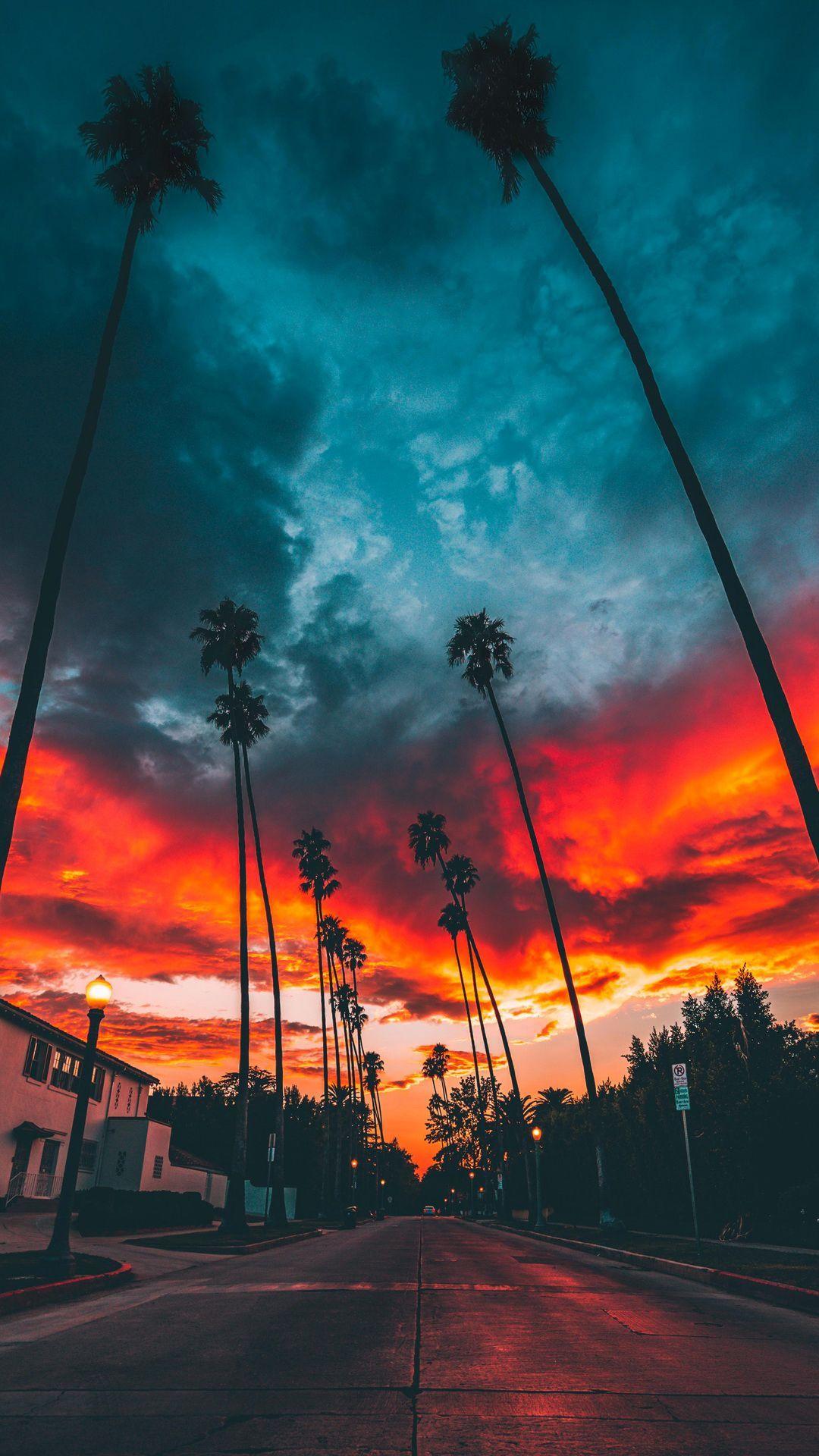1080x1920 Wallpaper. Landscape wallpaper, View wallpaper, Sunset wallpaper
