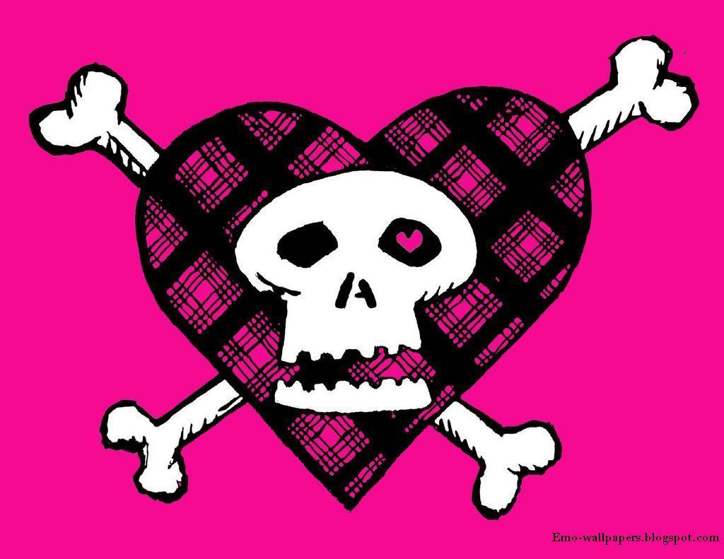1024x791 EMO SKULL WALLPAPERS. Emo Wallpaper of Emo Boys and Girls
