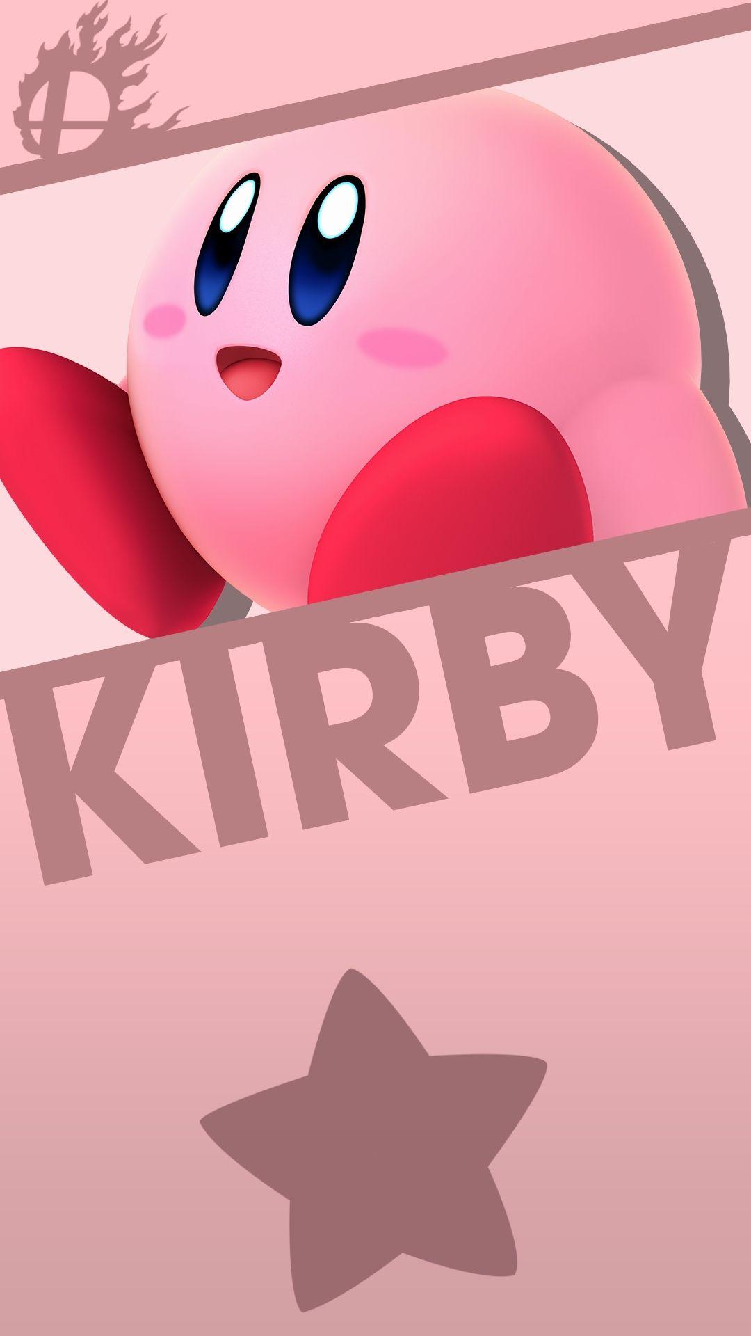 1080x1920 Kirby Super Smash Bros Iphone 76s6 Plus Pixel xl One Plus  33t5 HD 4k Wallpapers Images Backgrounds Photos and Pictures