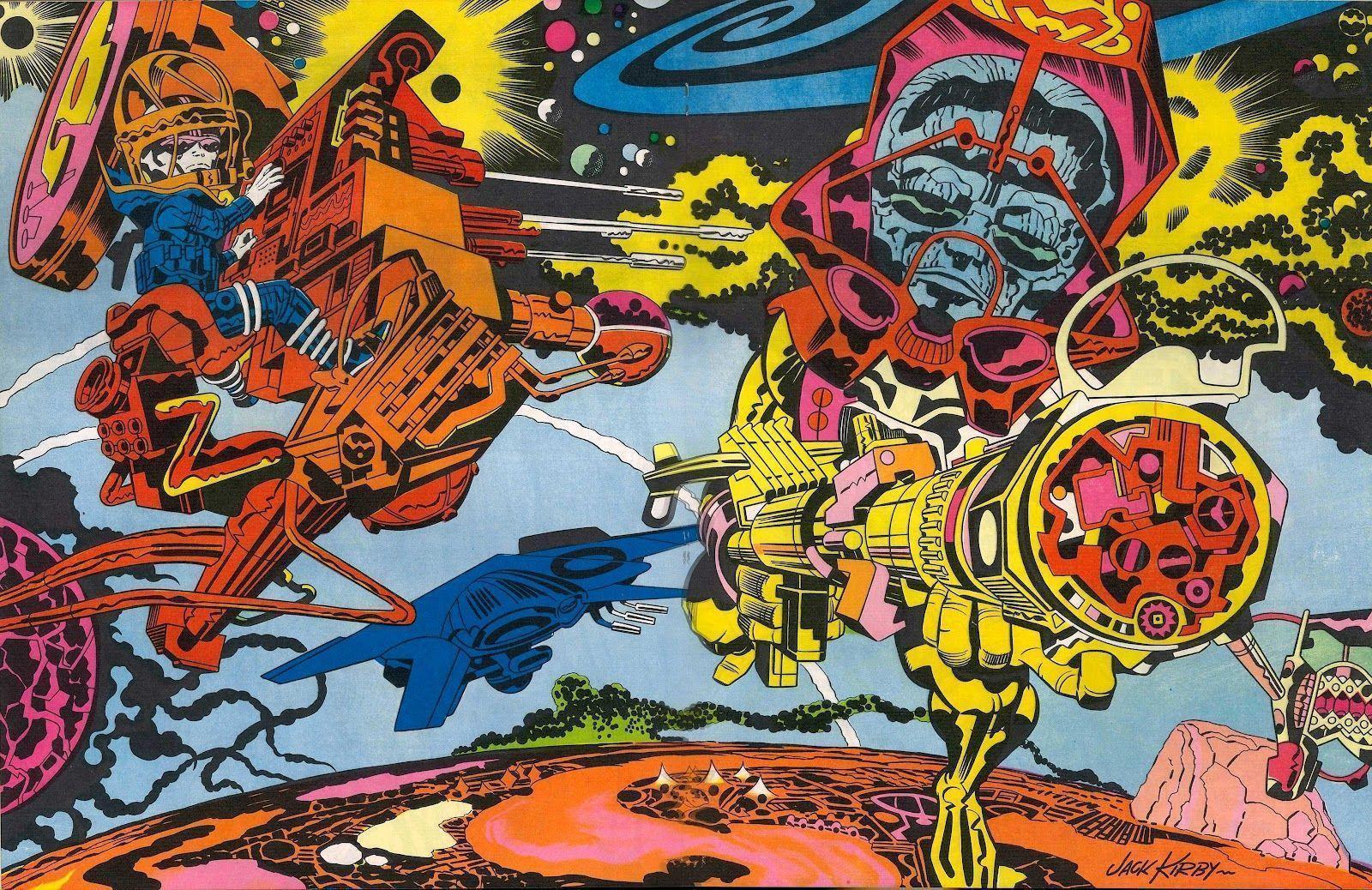 Jack Kirby Art