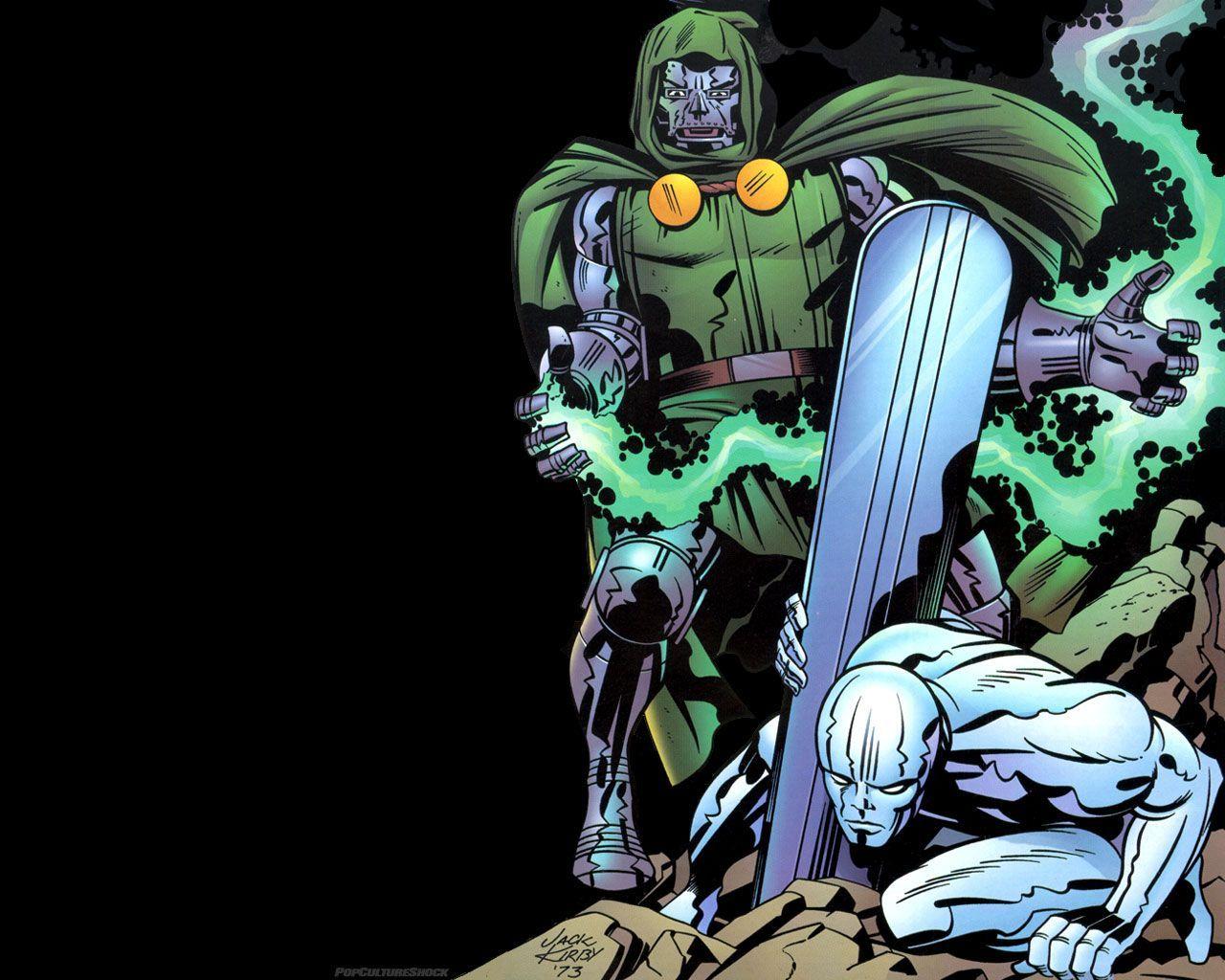 1280x1024 Dinh Balmforth, Jack Kirby, Kirby Collector