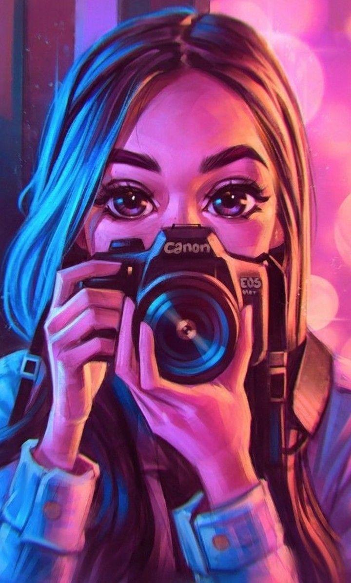 720x1196 çizim sanatı. Girls cartoon art, Cartoon girl drawing, Girly drawings