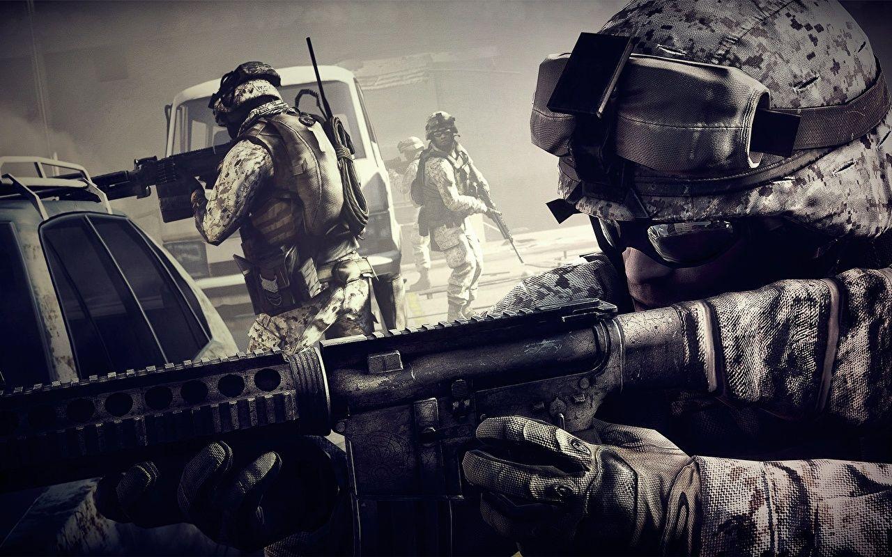1280x800 Battlefield Battlefield 2 Games