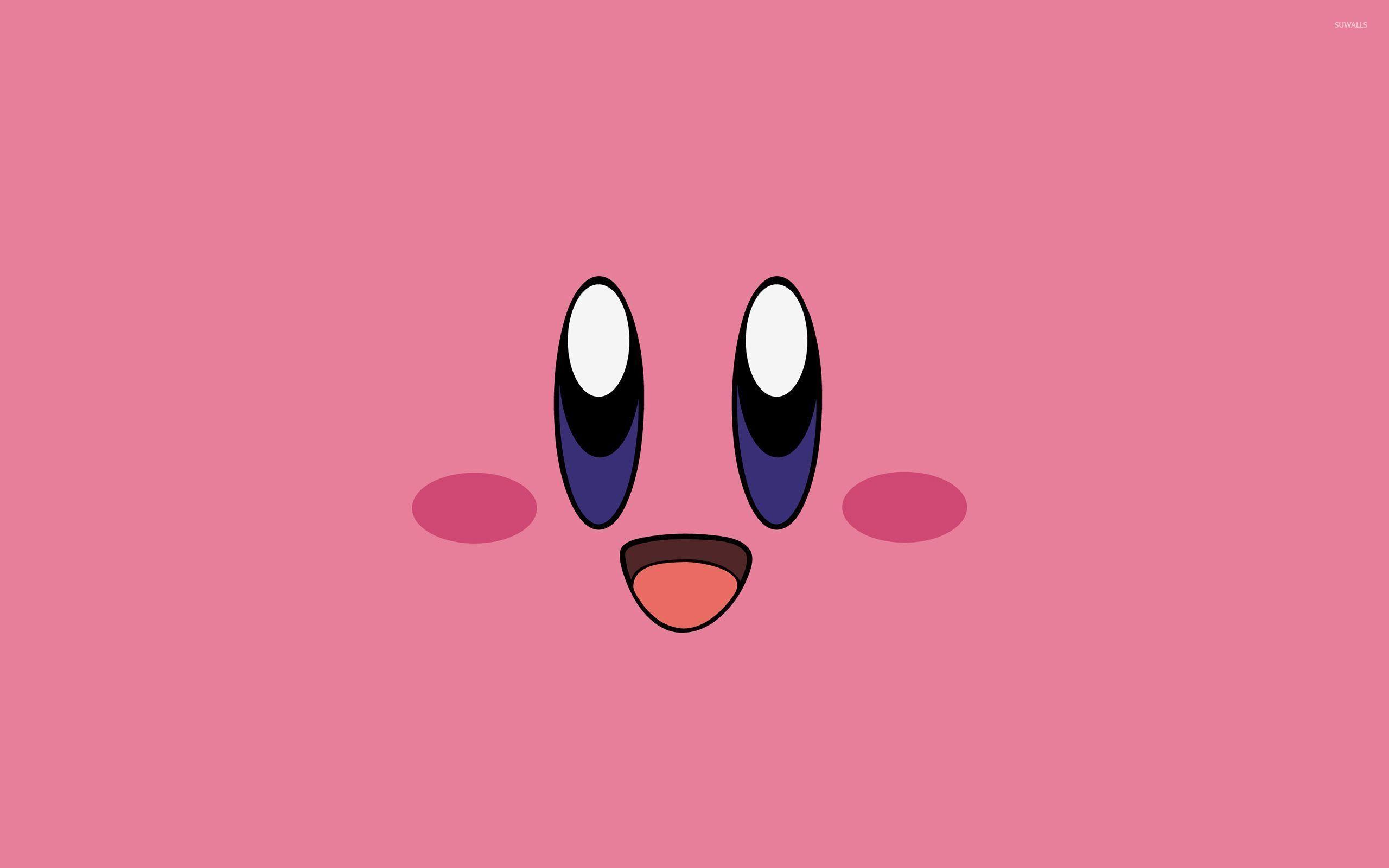 2560x1600 Kirby Nintendo HD Wallpaper