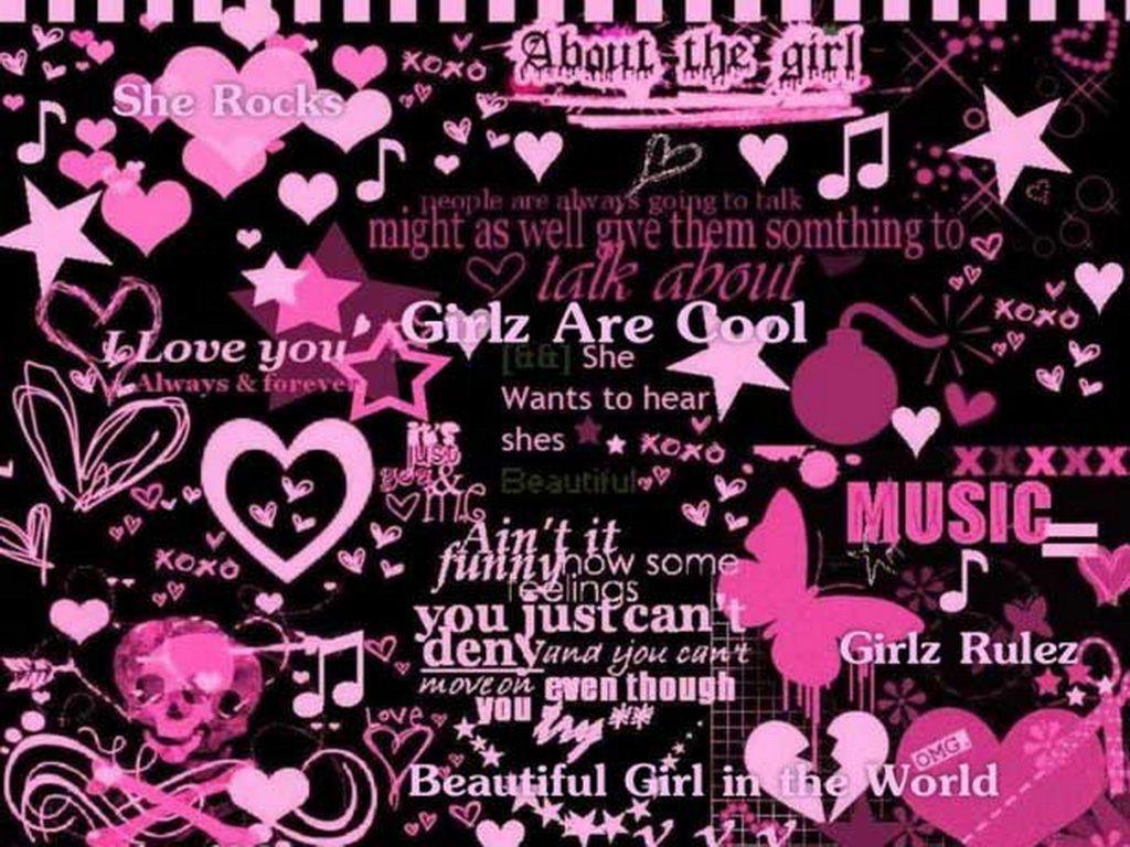 1024x768 pink girls wallpaper skull wallpaper for girls 18