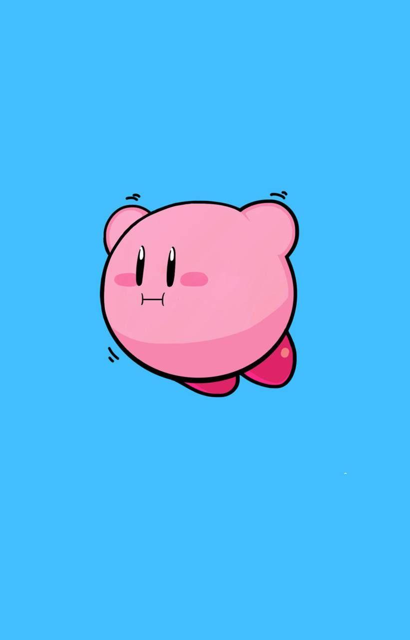 821x1280 Kirby wallpaper