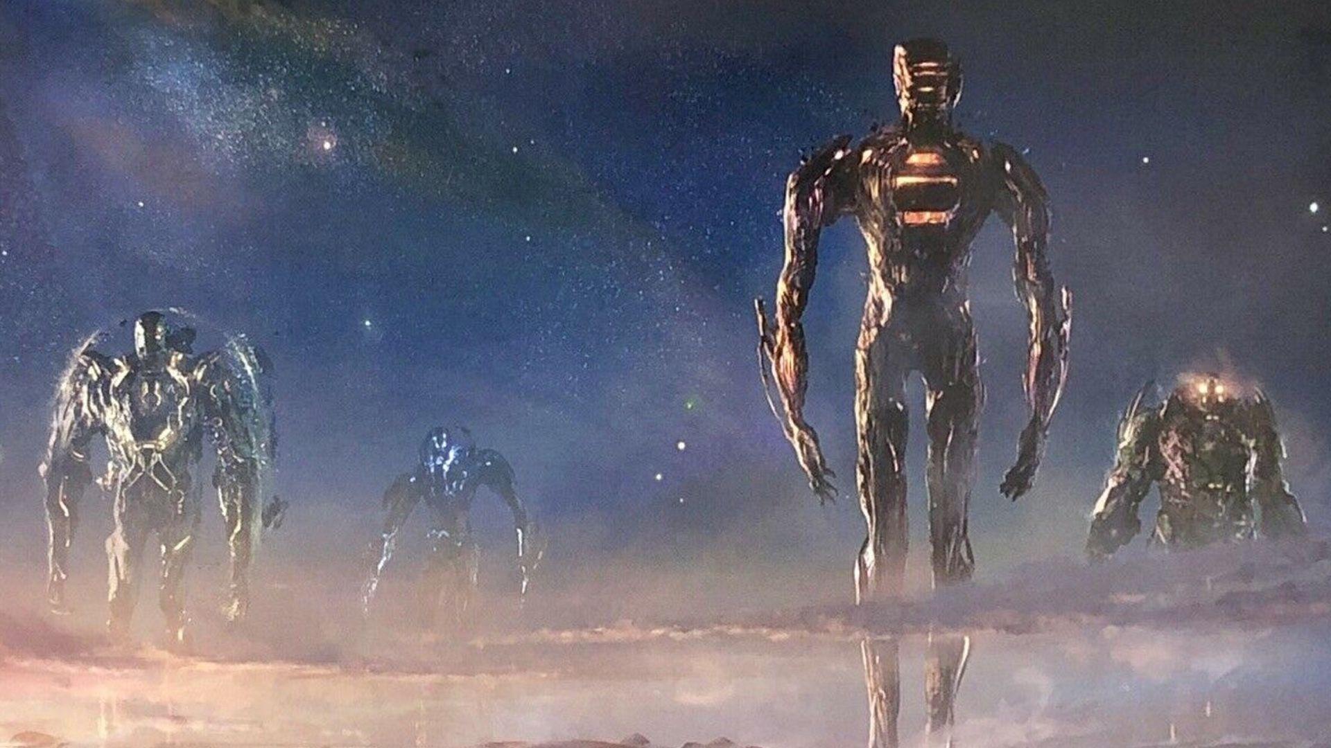 1920x1080 What Does Jack Kirby's Family Have To Say About Marvel's ETERNALS Announcement At Comic Con?