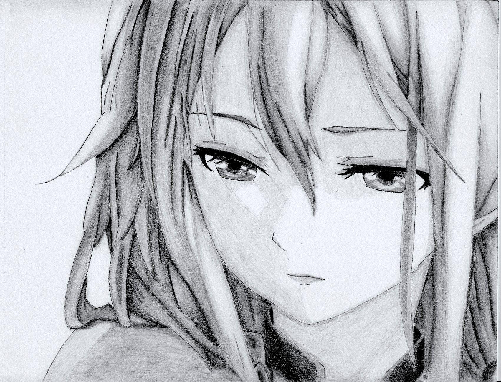 1701x1297 Sad Girl Sketch Hình nền Sad Girl Animation Sketch - Sketch Sad Anime Drawings - 1701x1297 - Tải xuống Hình nền HD