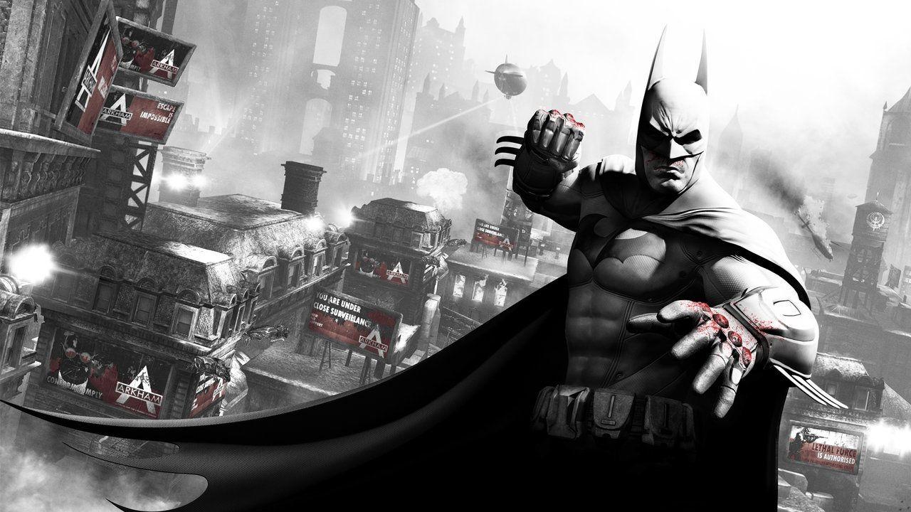 1280x720 Wallpaper 1080p Batman Arkham By Deaviantwatcher D4b