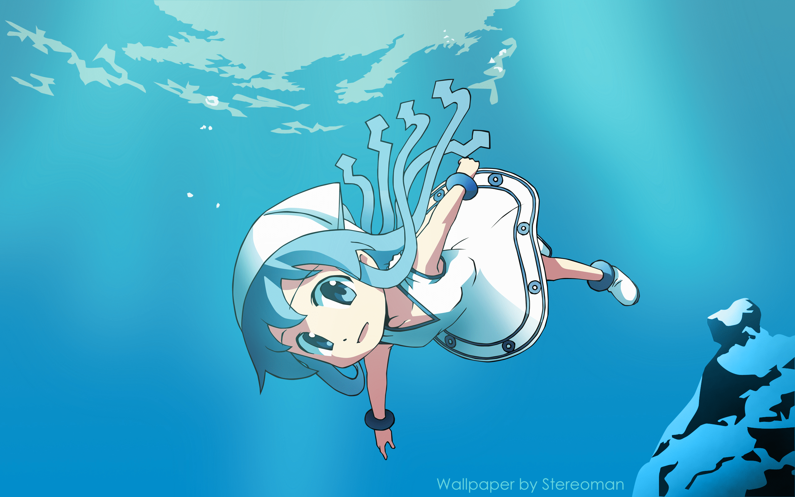 2560x1600 Squid Girl Wallpaper, Picture, Image