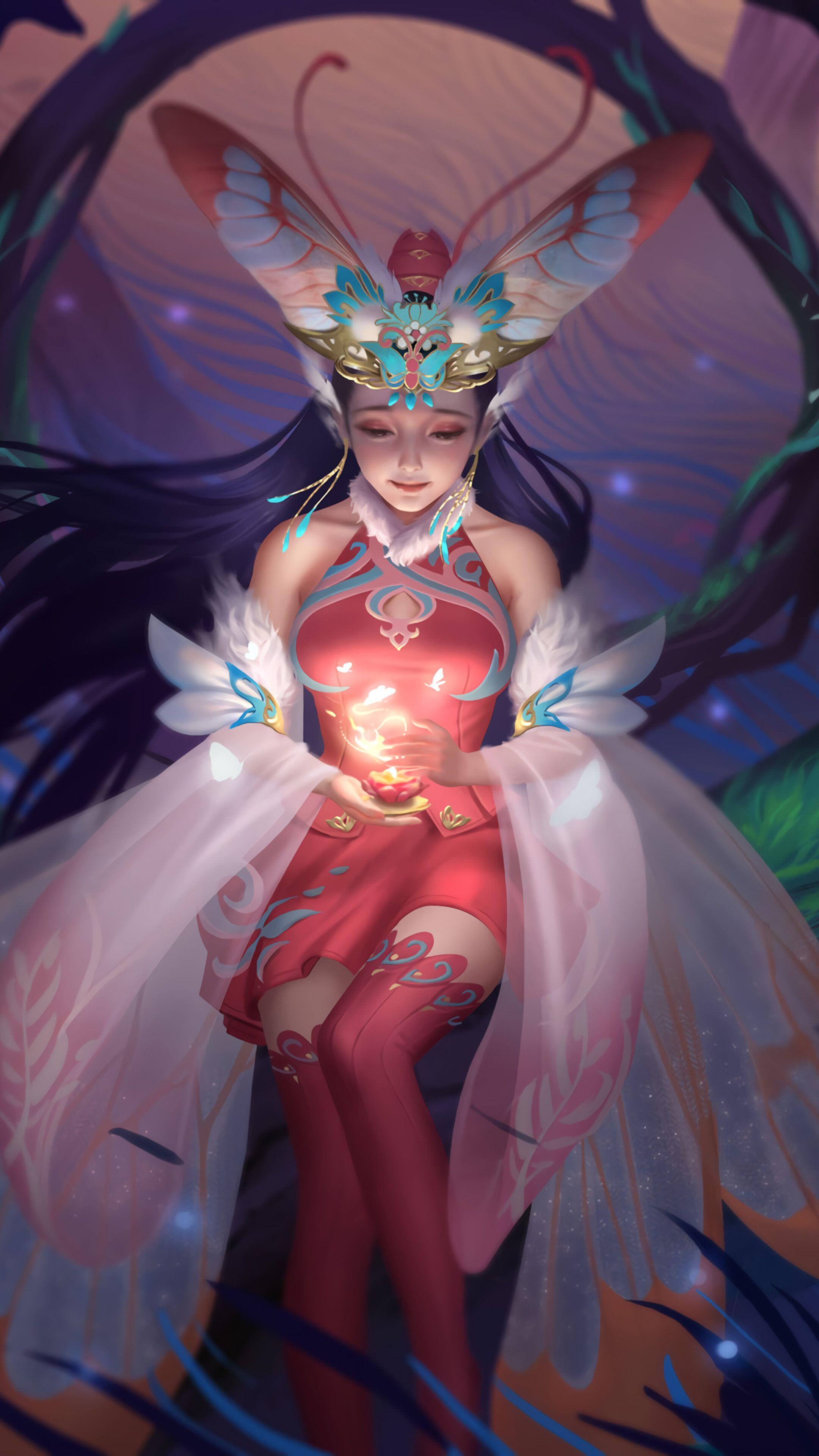 2160x3840 Fantasy, Girl, Art, 4K iPhone 6s, 6 HD Wallpaper, Image, Background, Photo and Picture. Mocah.org HD Wallpaper