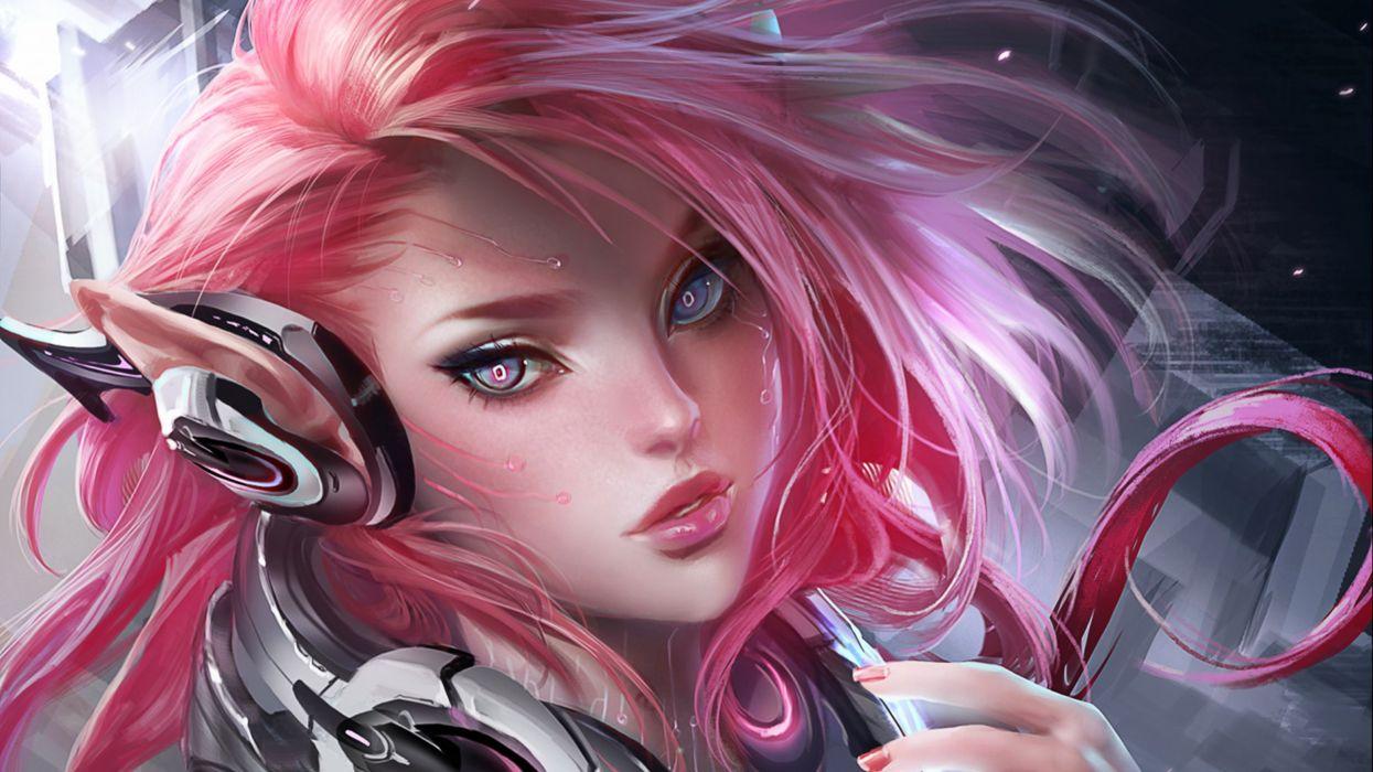 1245x700 Sci Fu Futuristic Woman Woman Girl Girls Warrior Art Artwork Wallpaperx1440