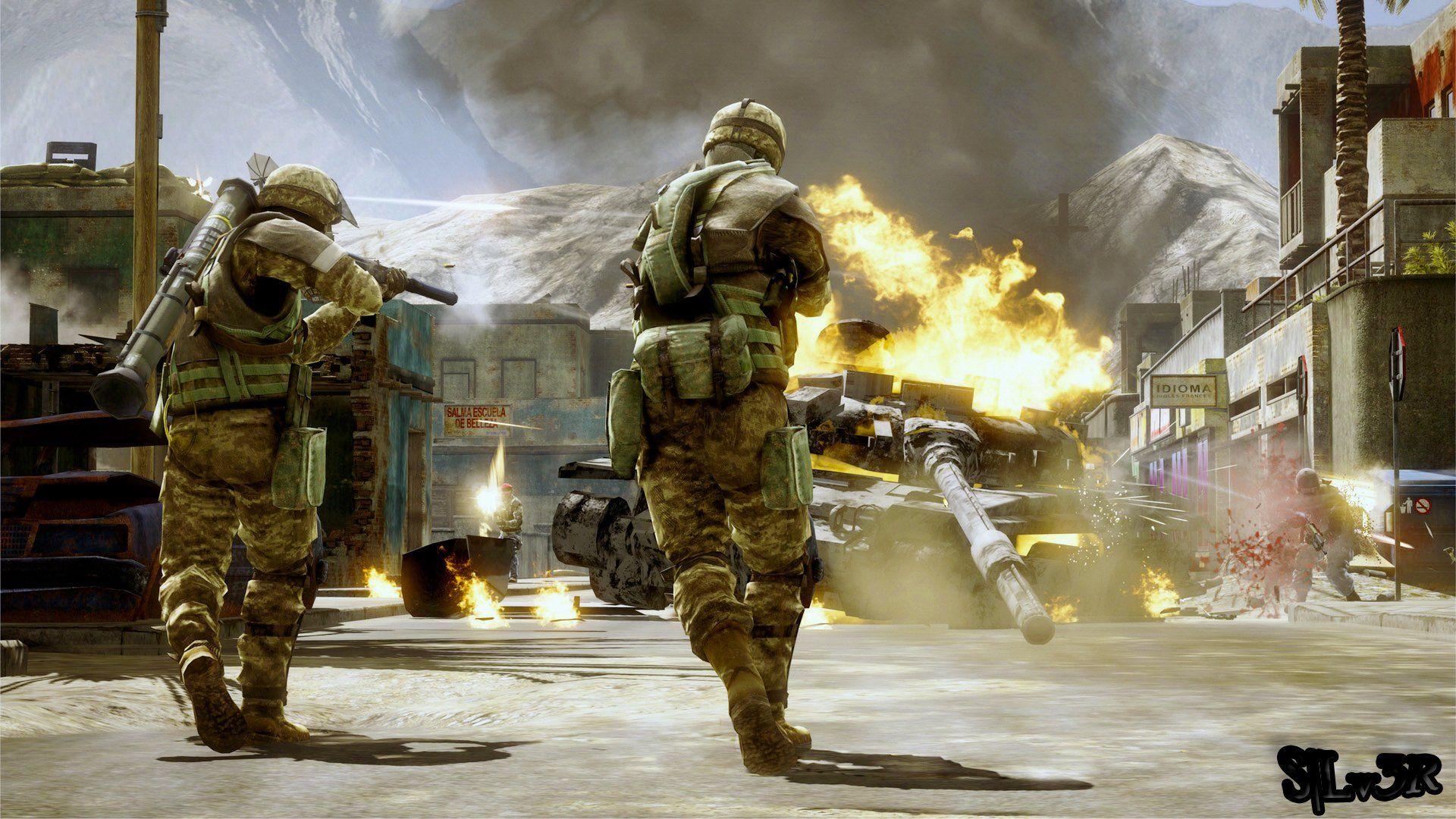 1920x1080 Battlefield: Bad Company 2 HD Wallpaper