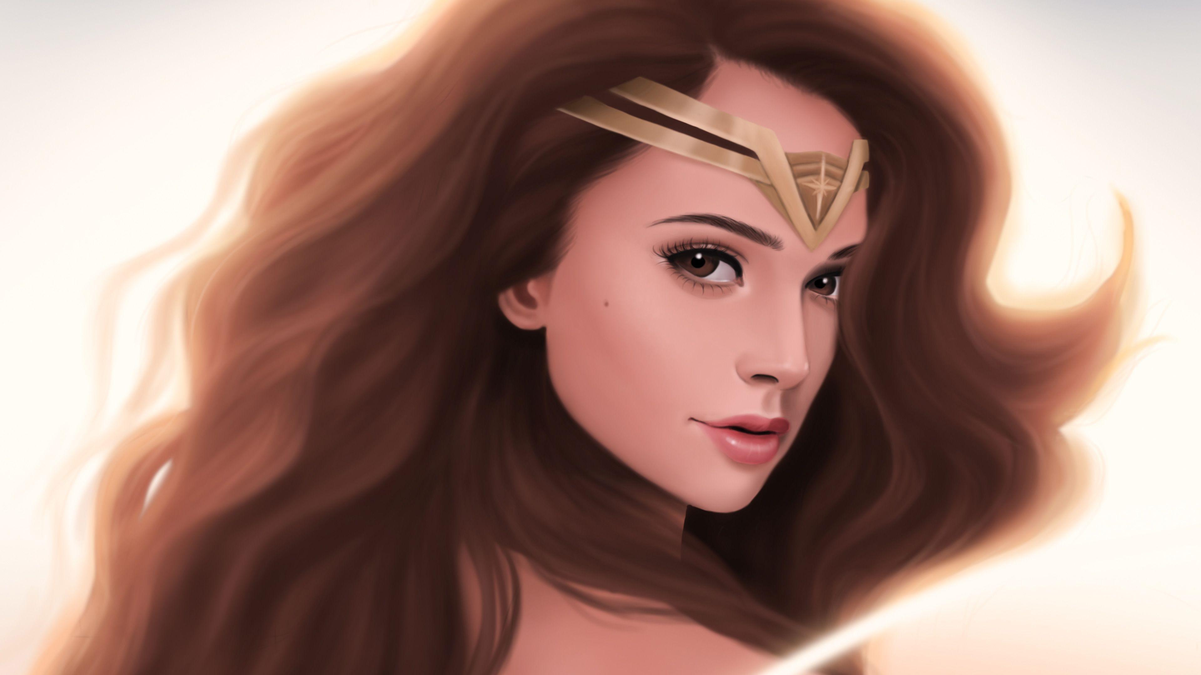 3840x2160 Wallpaper 4k Wonder Woman Gorgeous Art 4k Wallpaper, Art Wallpaper, Artwork Wallpaper, Behance Wallpaper, Digital Art Wallpaper, Hd Wallpaper, Superheroes Wallpaper, Wonder Woman Wallpaper