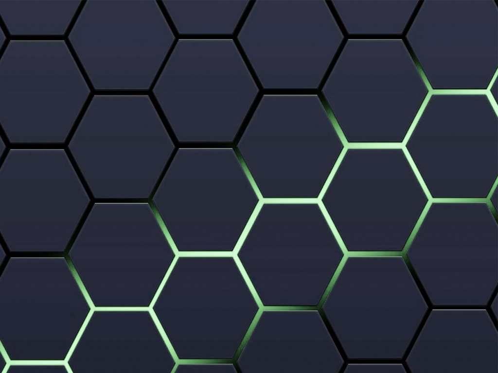 1024x768 Abstract Navy Blue Mesh Background Of Business Analytics