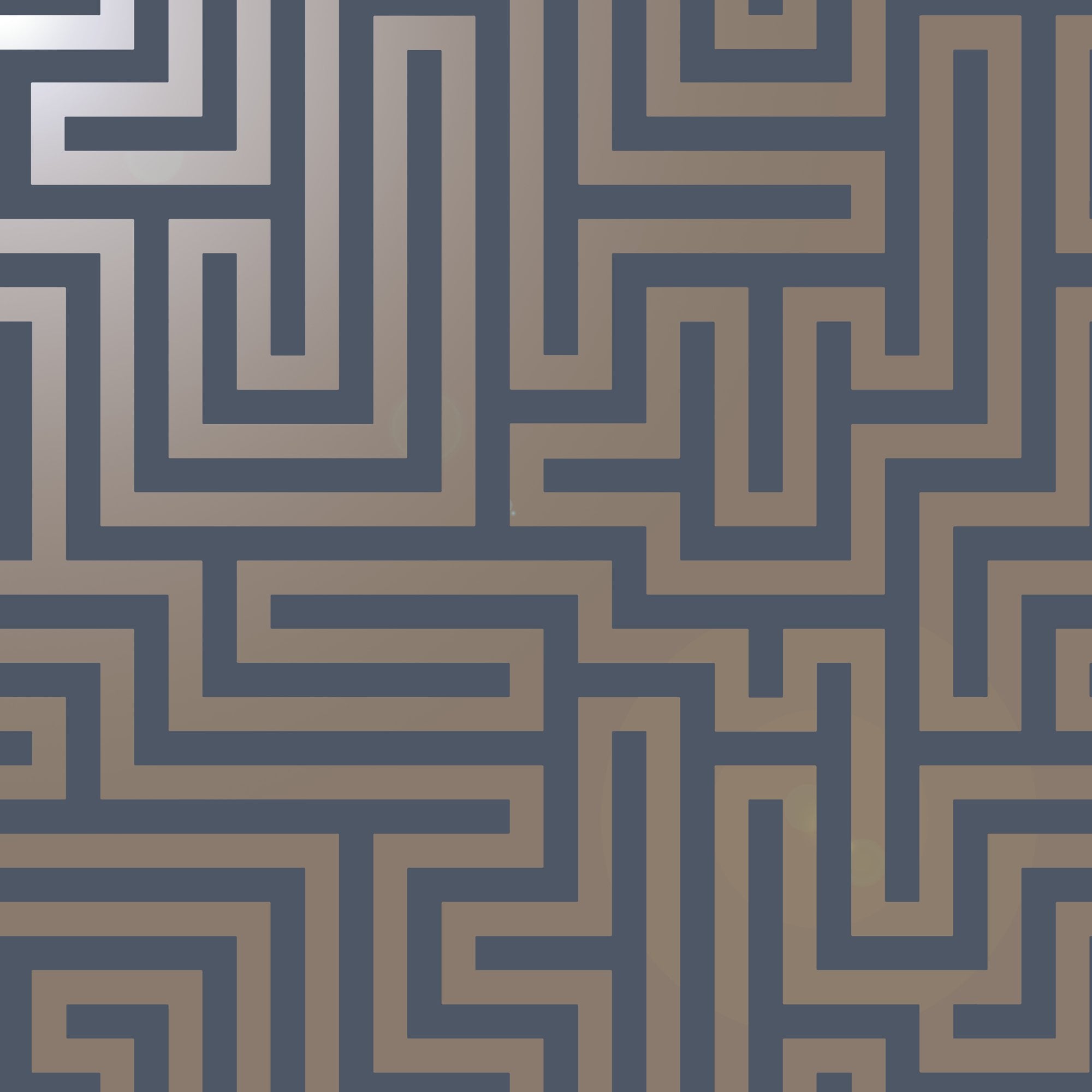 2000x2000 Holden Metallic Glistening Industrial Maze Geometric Wallpaper Navy Blue Gold 12913