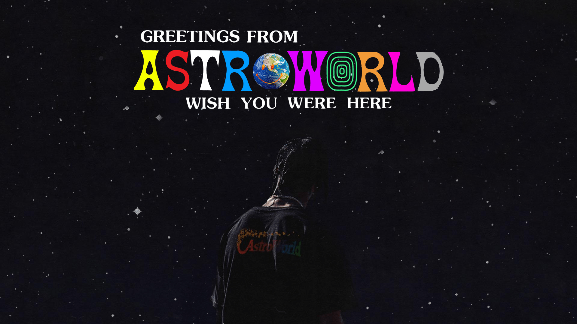 astroworld album cover 4k