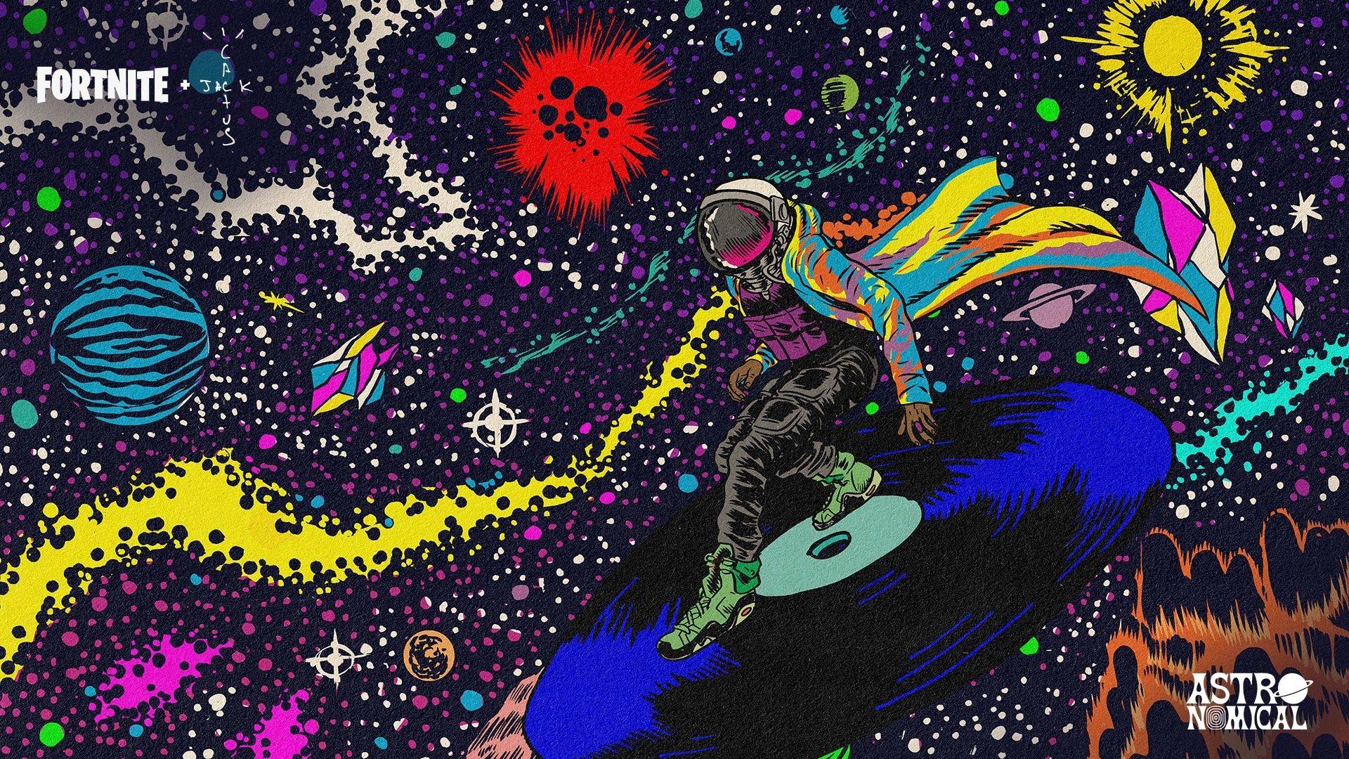 1920x1080 Fortnite Astroworld Wallpaper, HD Games 4K Wallpaper, Image, Photo and Background
