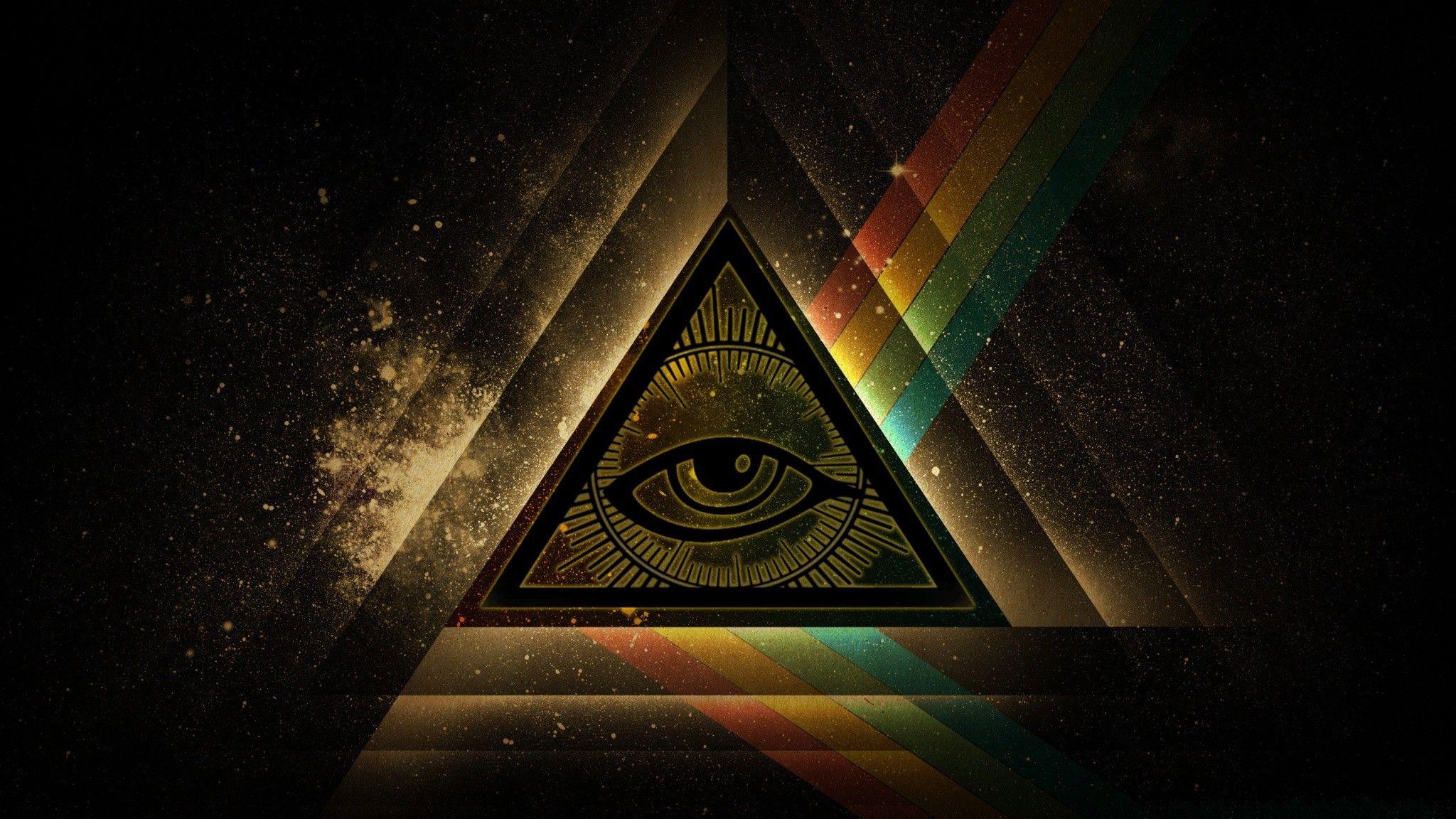 2048x1152 All Seeing Eye Wallpaper HD Wallpaper Desktop Image Background Photo HD Free Windows Wallpaper iPhone Mac 2048x1152