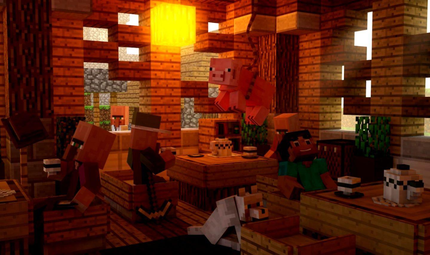 1440x855 Tea House Wallpaper