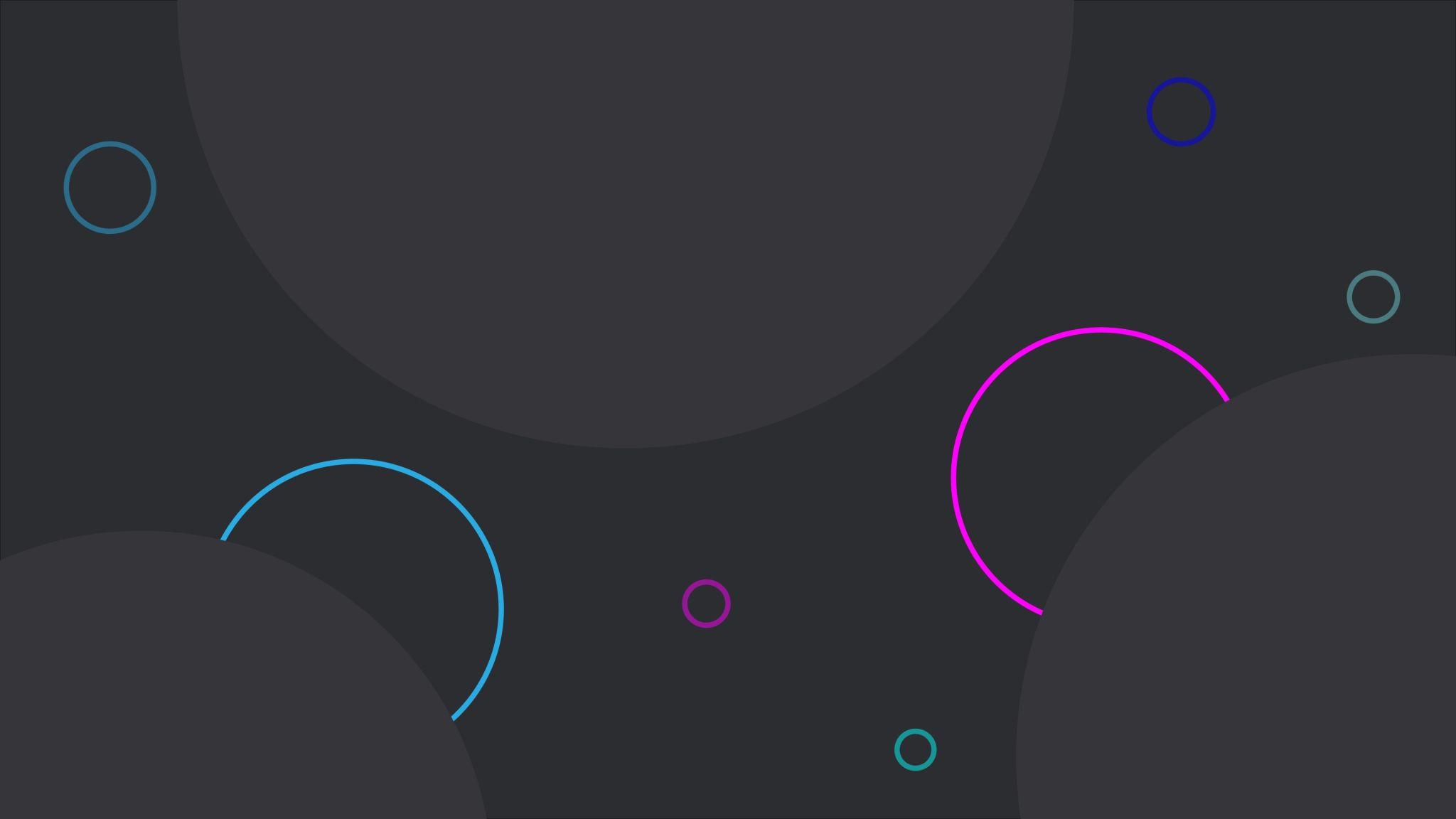 2048x1152 Grey Background and Colorful Circle 2048x1152 Resolution Wallpaper, HD Abstract 4K Wallpaper, Image, Photo and Background