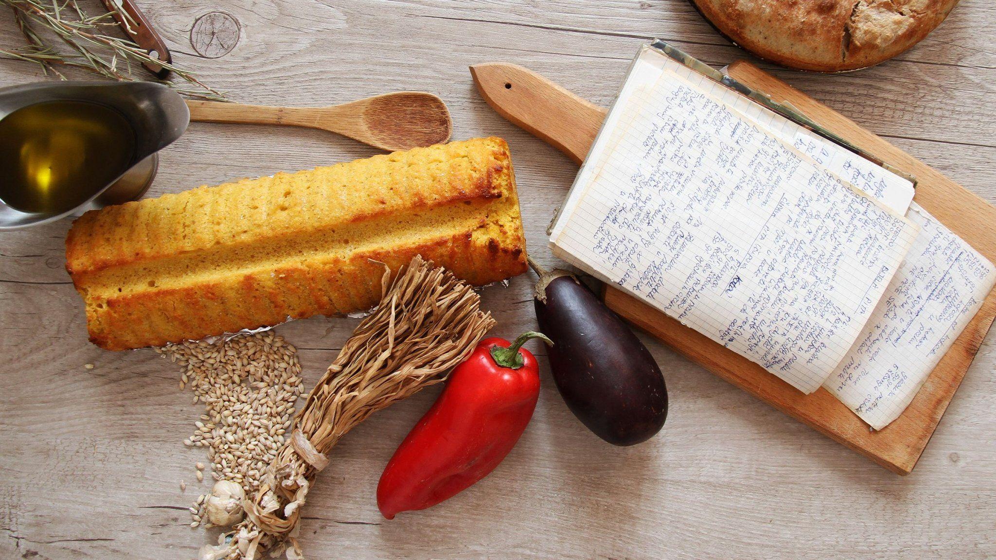 2048x1152 Food, Still, Life, Vegetables, Bread, 2