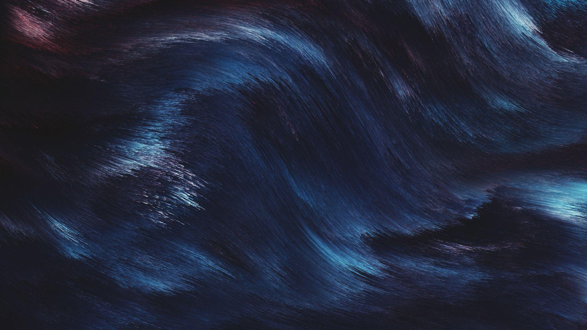 2048x1152 Download 2048x1152 wallpaper abstract, blue lines, dark, grey, dual wide, widescreen, 2048x1152 HD image, background, 4827