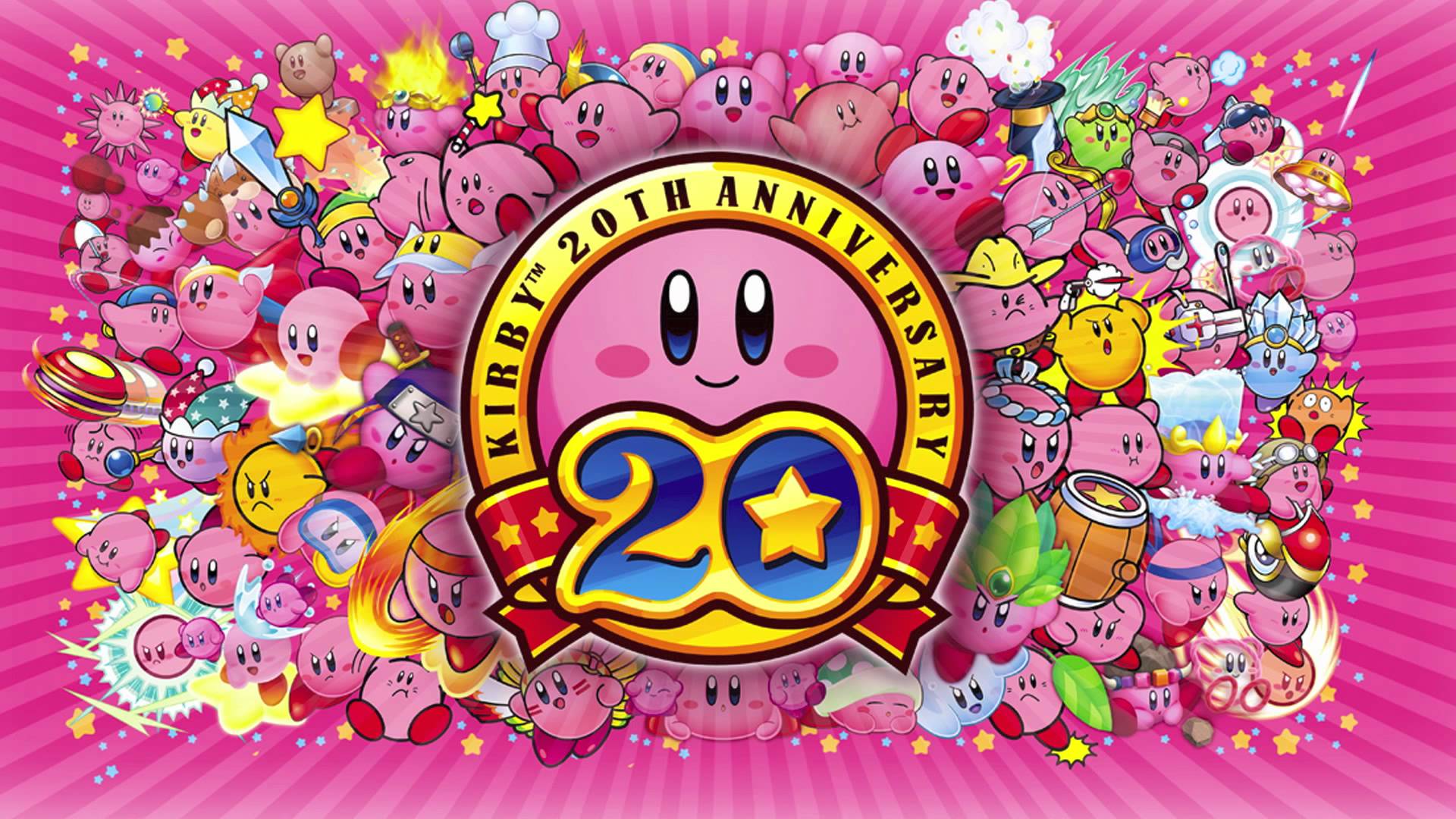 1920x1080 Kirby Wallpaper HD