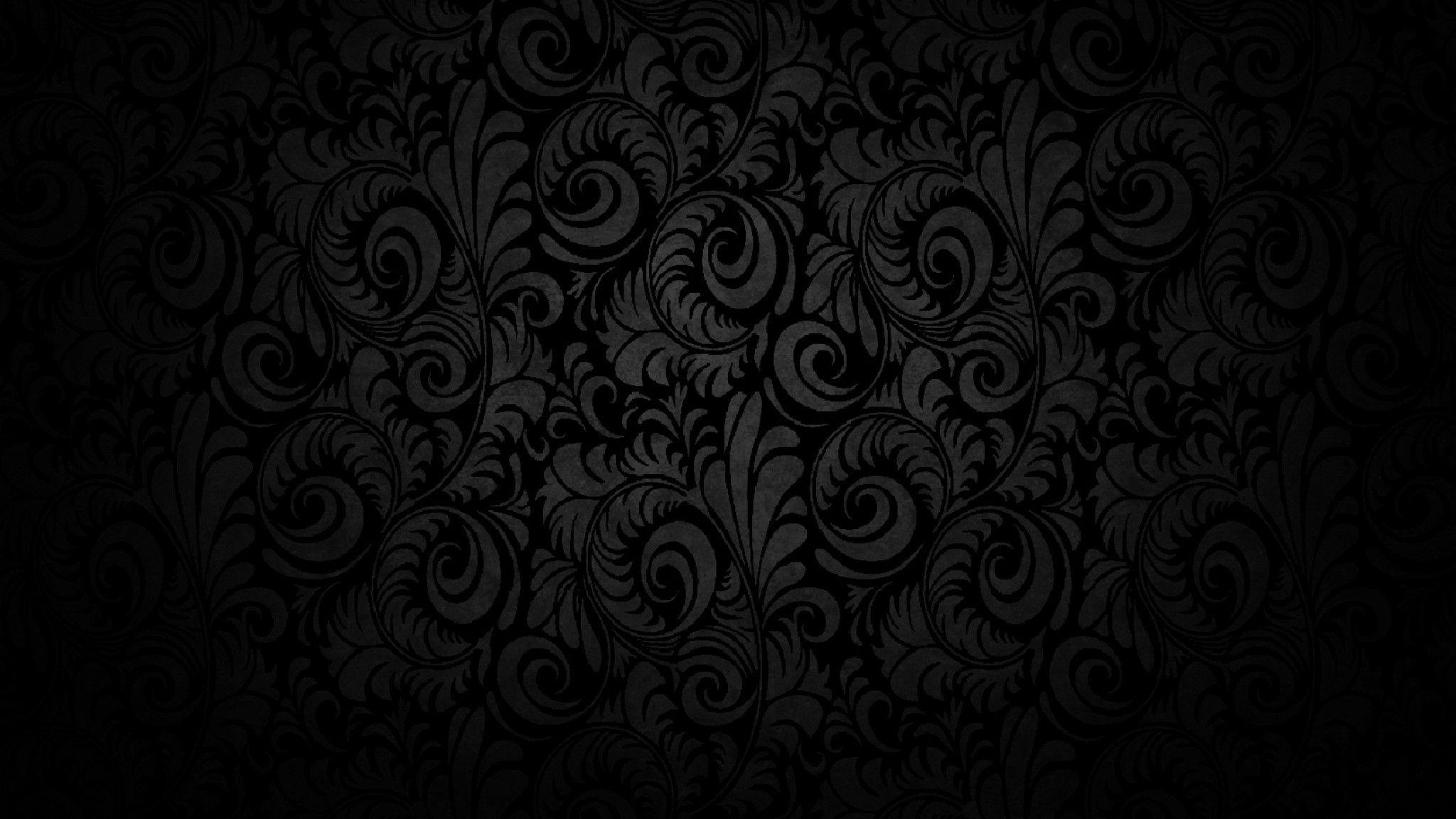 2048x1152 Black Background