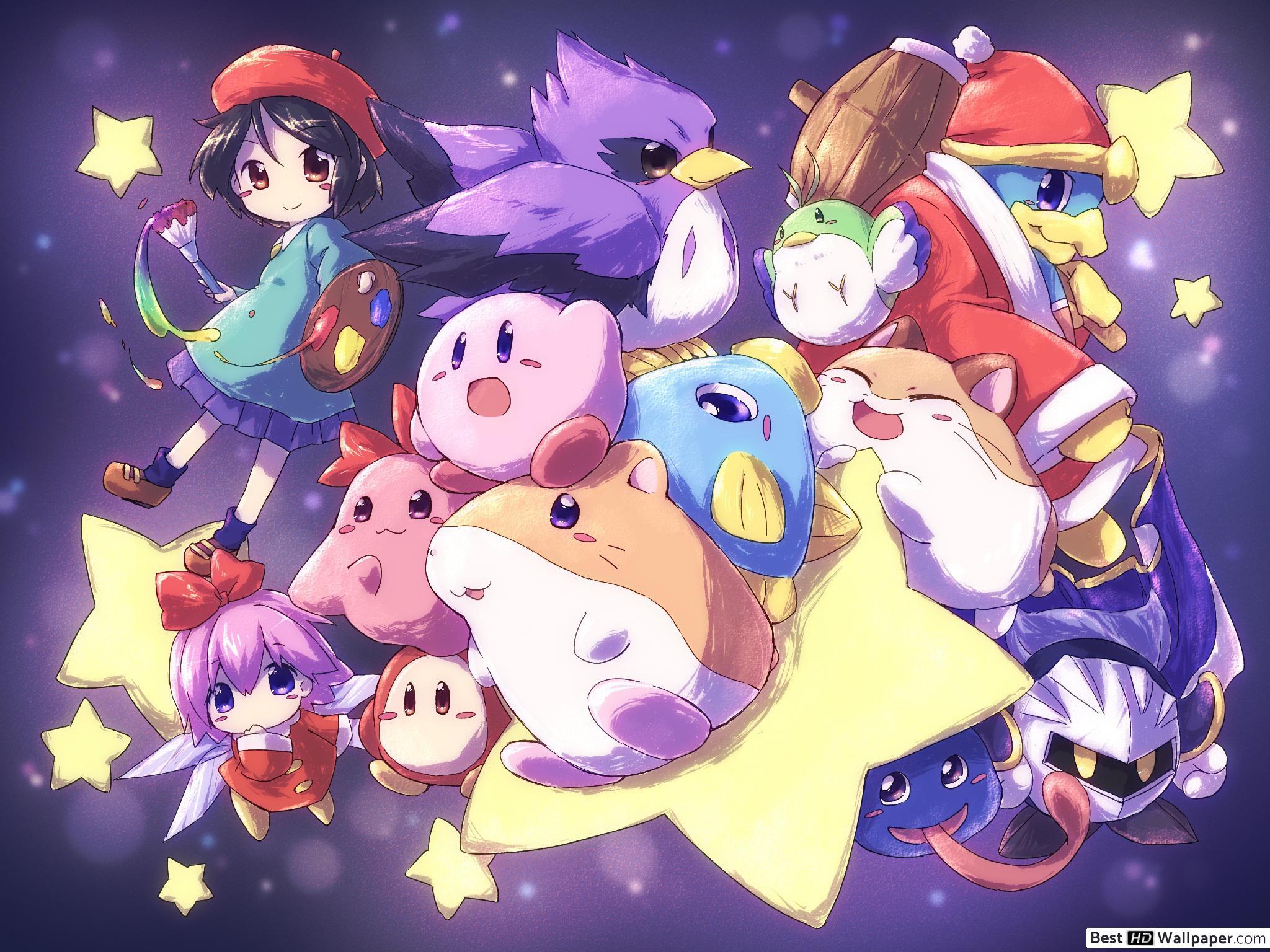 Kirby Desktop Wallpapers - Top Free Kirby Desktop Backgrounds