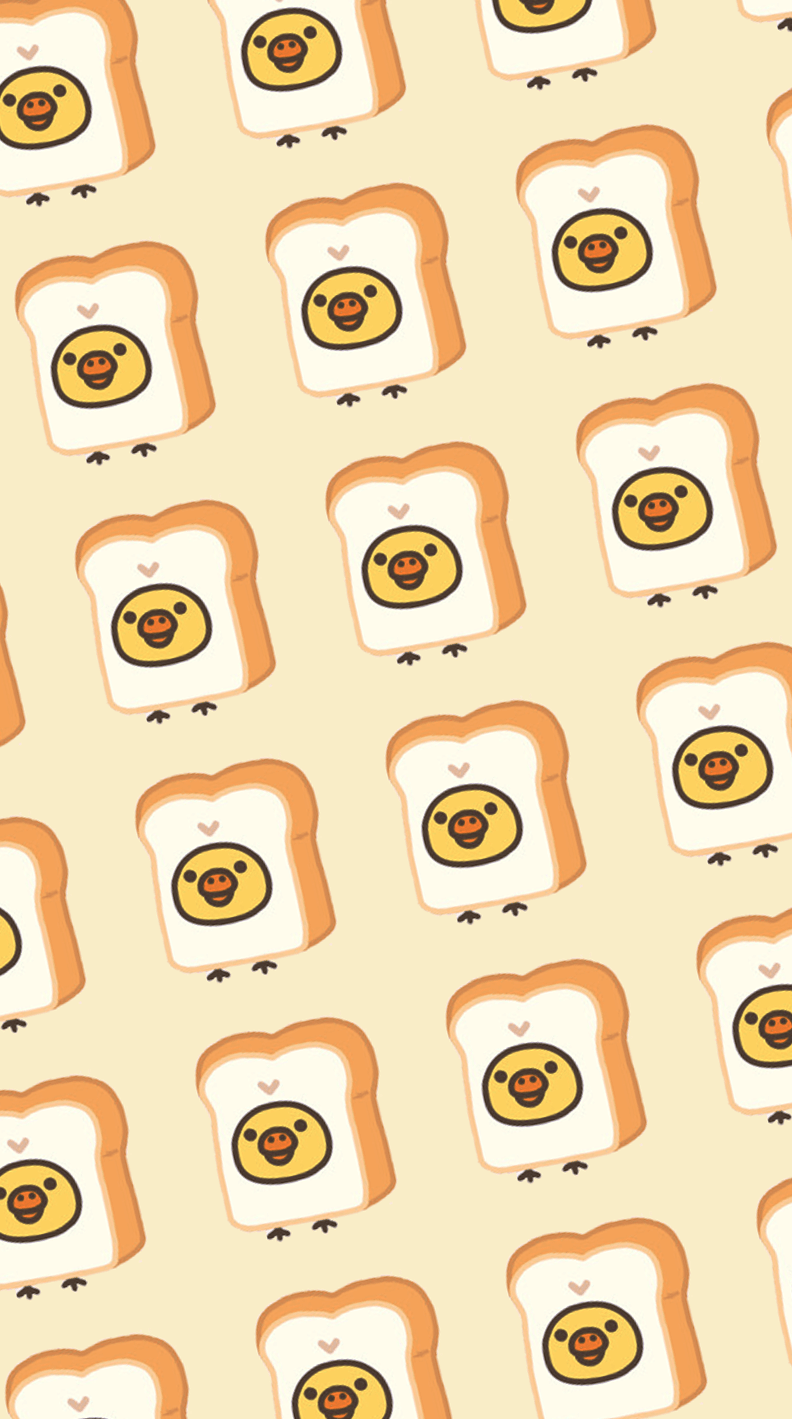 792x1419 rilakkuma phone wallpaper