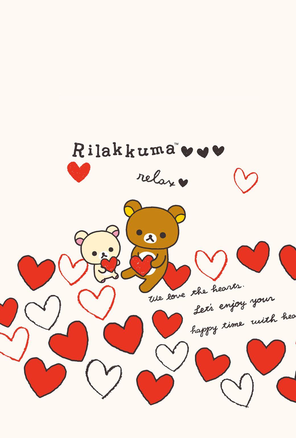 1040x1536 Rilakkuma iPhone X HD Wallpaper