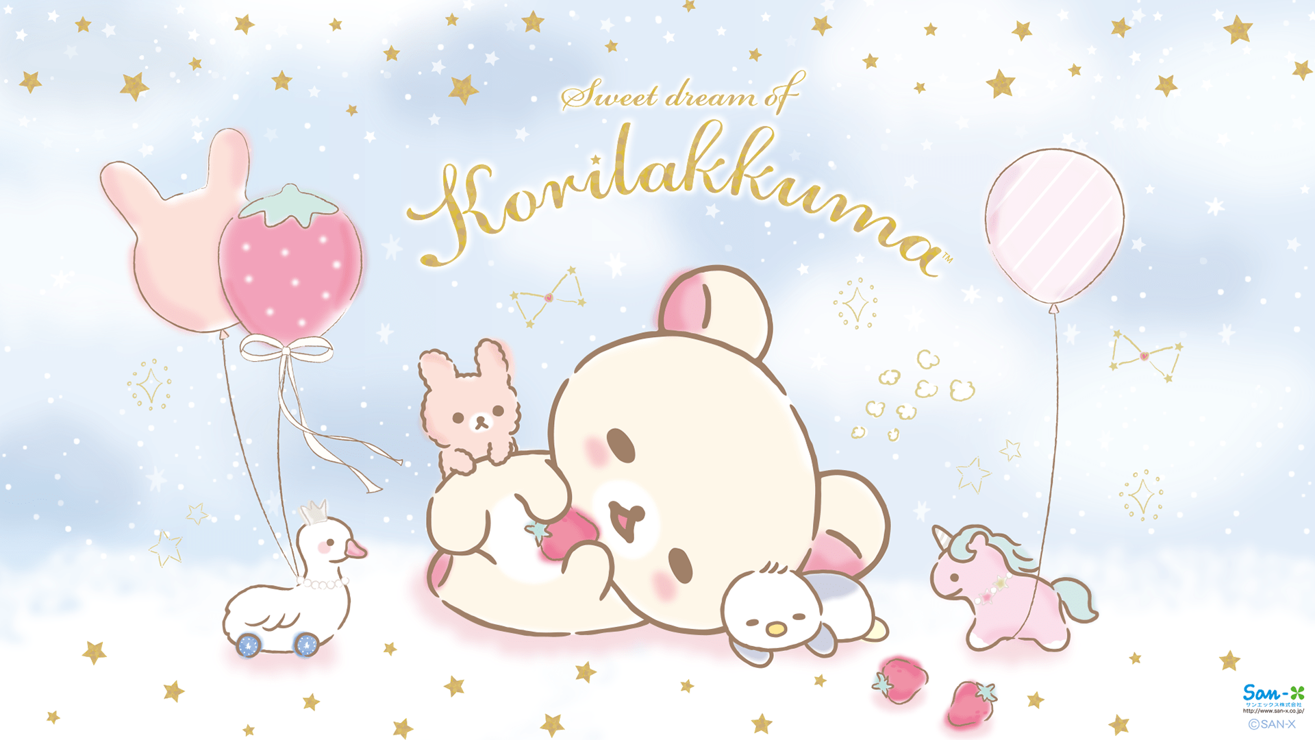 1920x1080 Sumikko Gurashi Wallpaper. Higurashi Wallpaper, Sumikko Gurashi Wallpaper and Kagome Higurashi Wallpaper