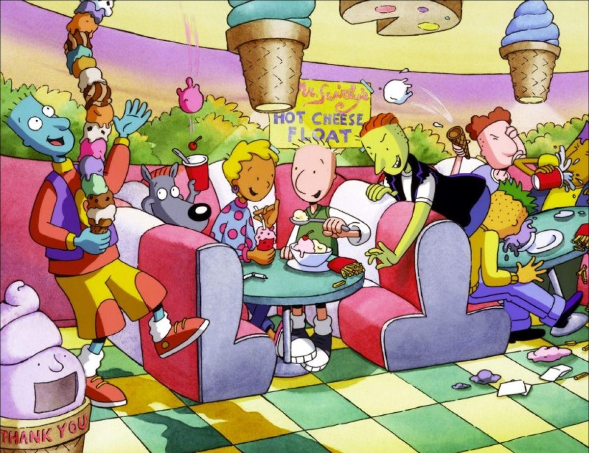 Doug Funnie Wallpapers - Top Free Doug Funnie Backgrounds - WallpaperAccess