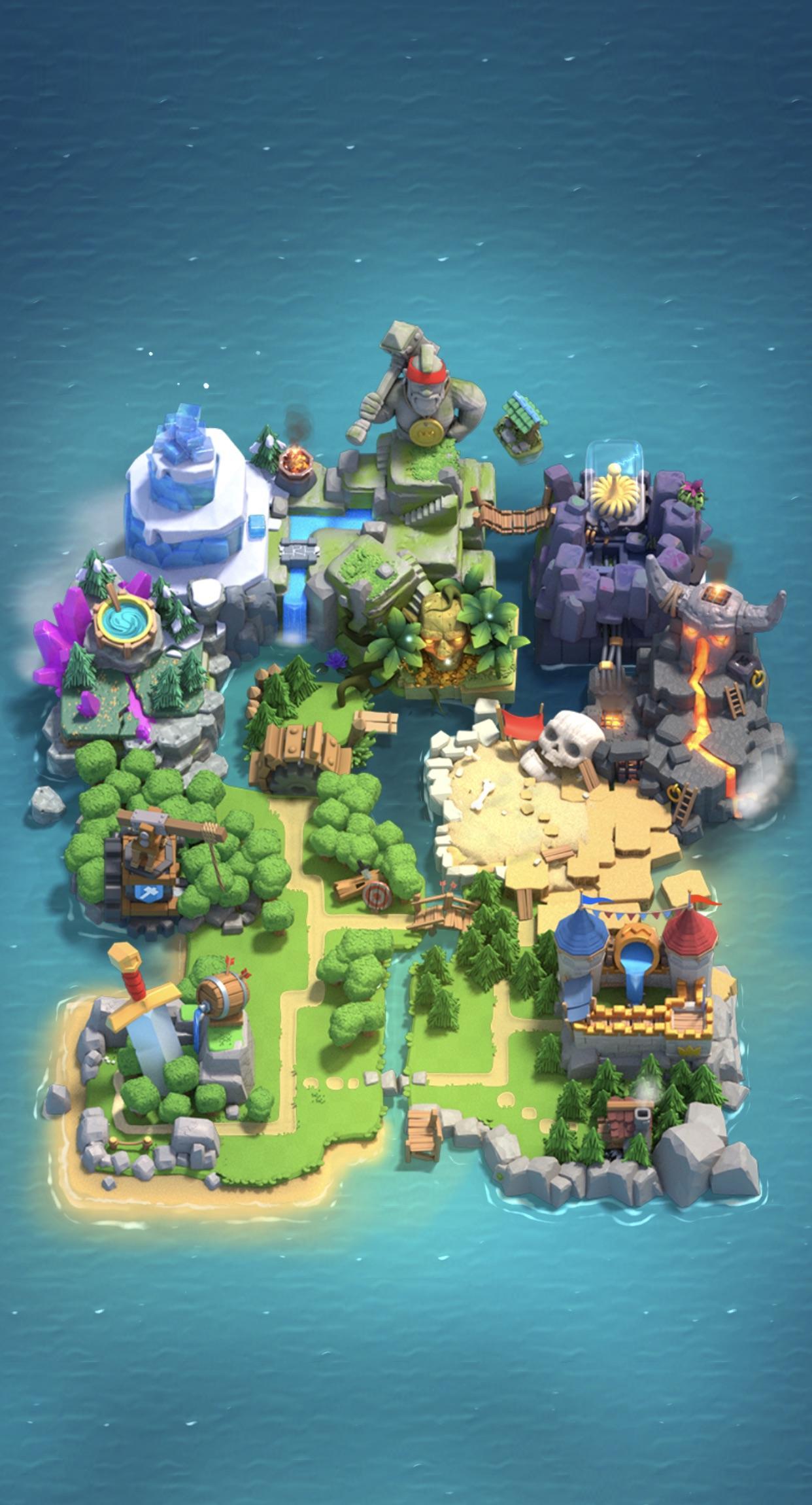 1242x2300 clean war island iphone wallpaper made it myself and wanted to share it