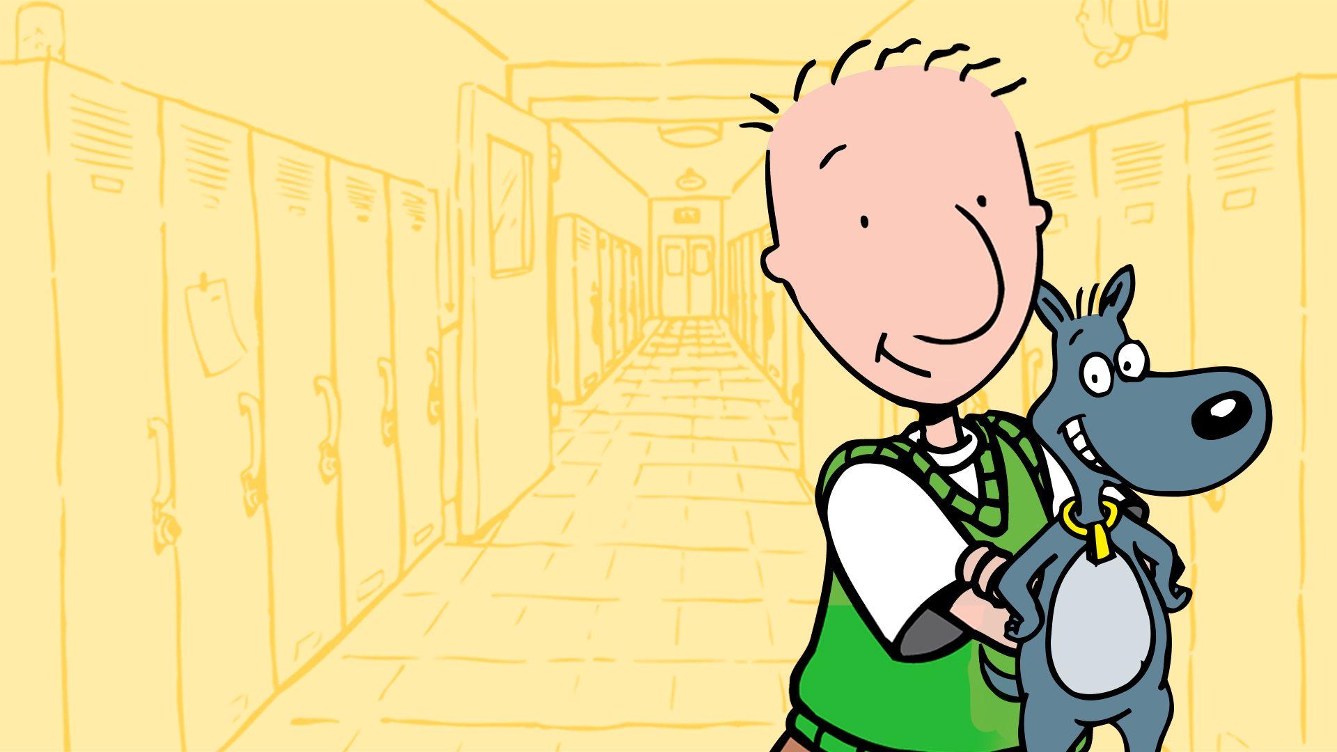 Doug Funnie Wallpapers - Top Free Doug Funnie Backgrounds - WallpaperAccess