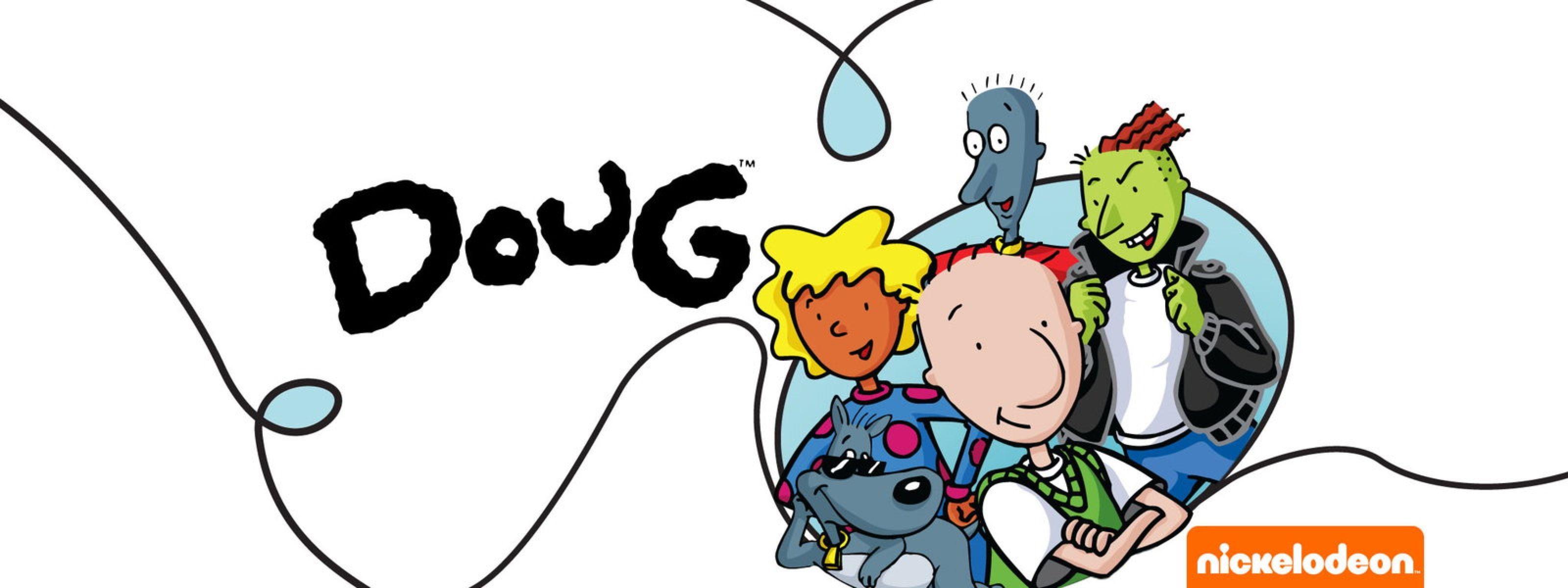 D og. Doug Nickelodeon. Doug Никелодеон. Doug (1991).