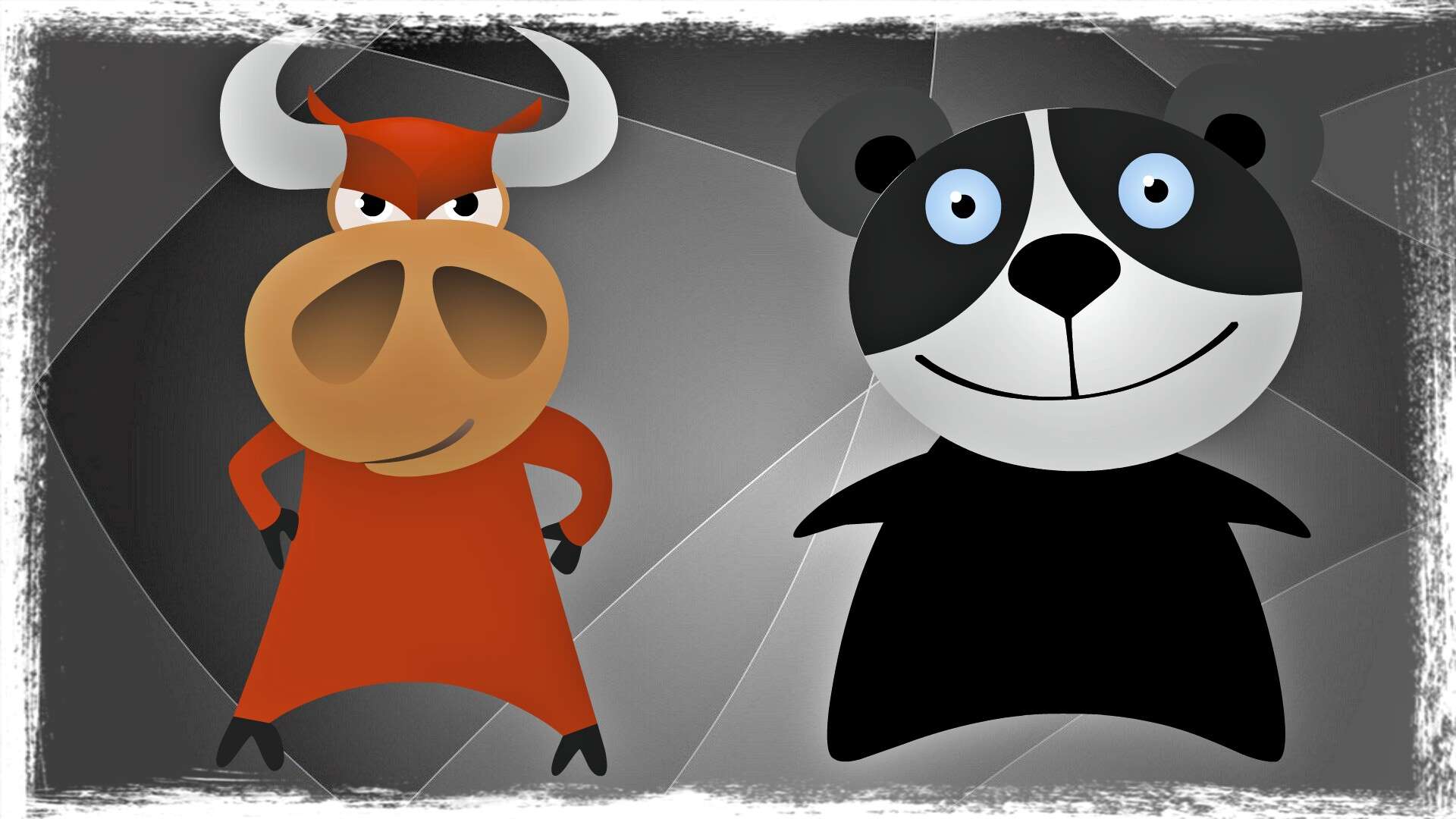 1920x1080 An Angry Bull or A Calm Bear?