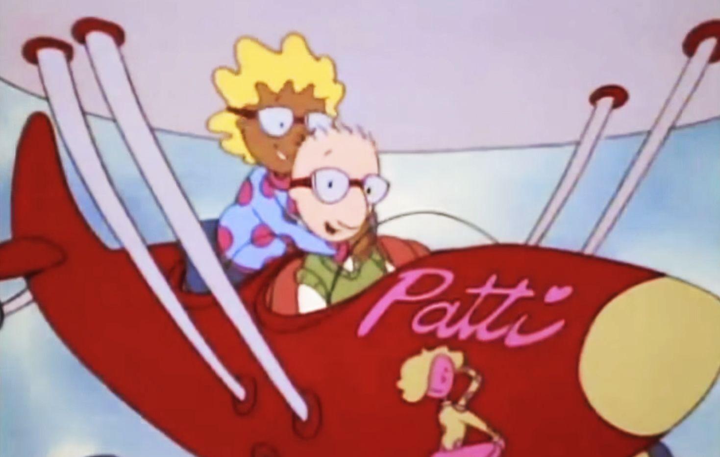 Doug Funnie Wallpapers Top Free Doug Funnie Backgrounds WallpaperAccess