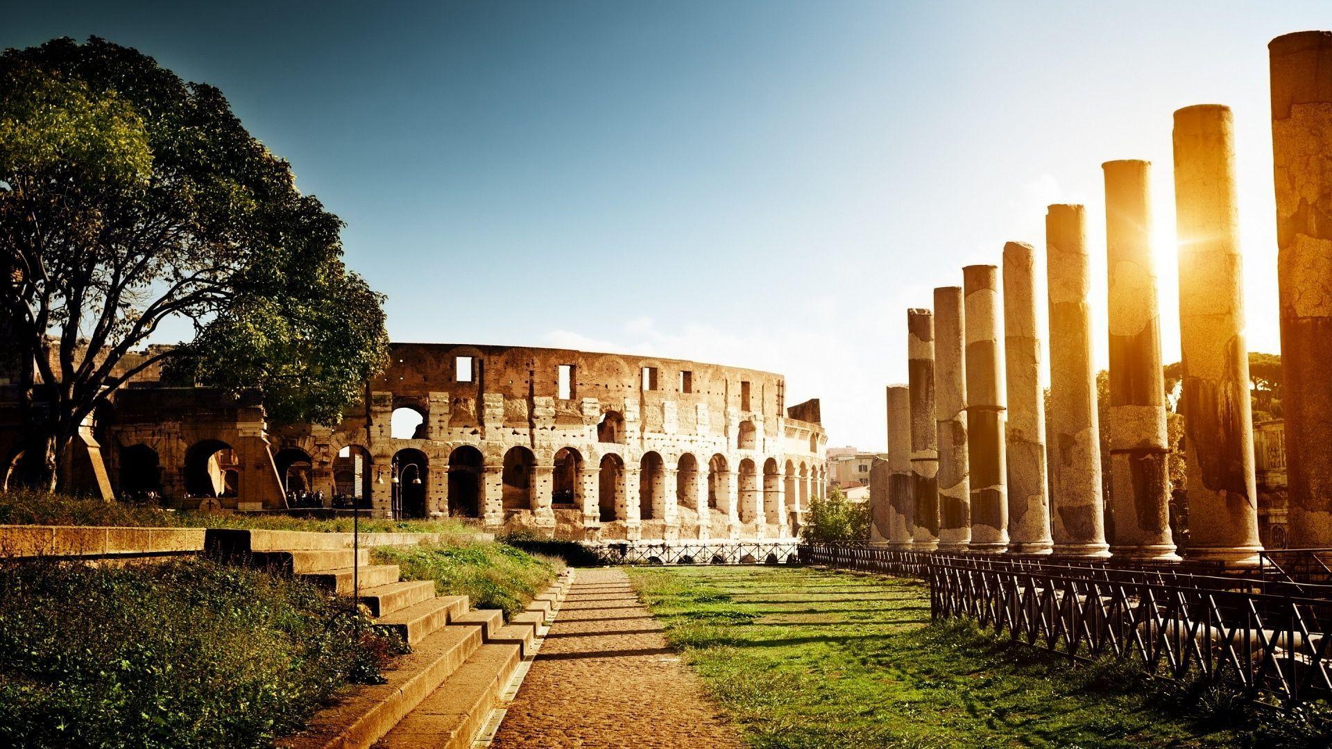 1920x1080 Roma City Landscape Wallpaper iPhone Wallpaper. Italia & Sicilia