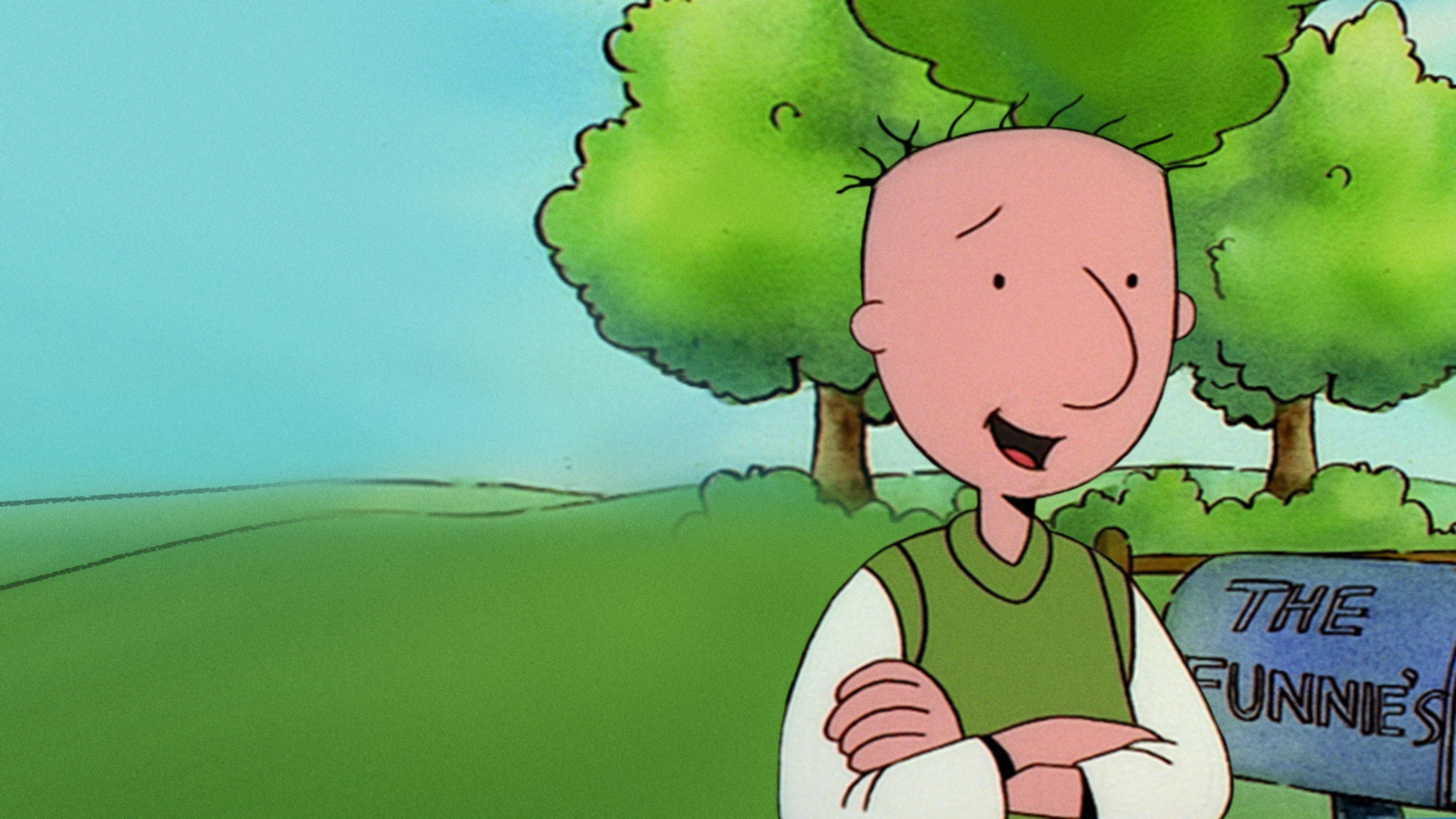 Doug Funnie Wallpapers Top Free Doug Funnie Backgrounds WallpaperAccess