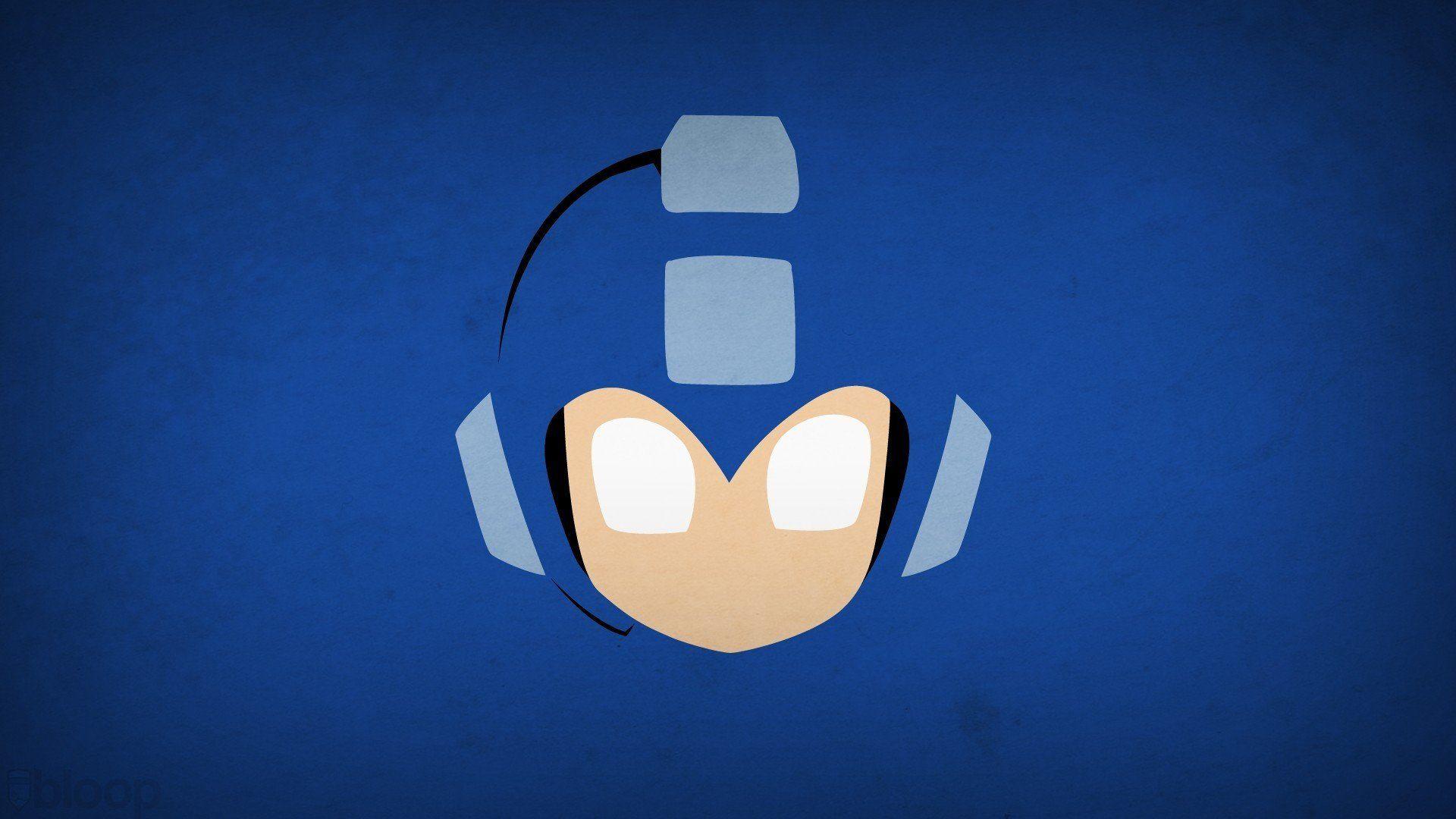 1920x1080 Mega Man, Blo0p, Minimalism HD Wallpaper / Desktop and Mobile Image & Photo