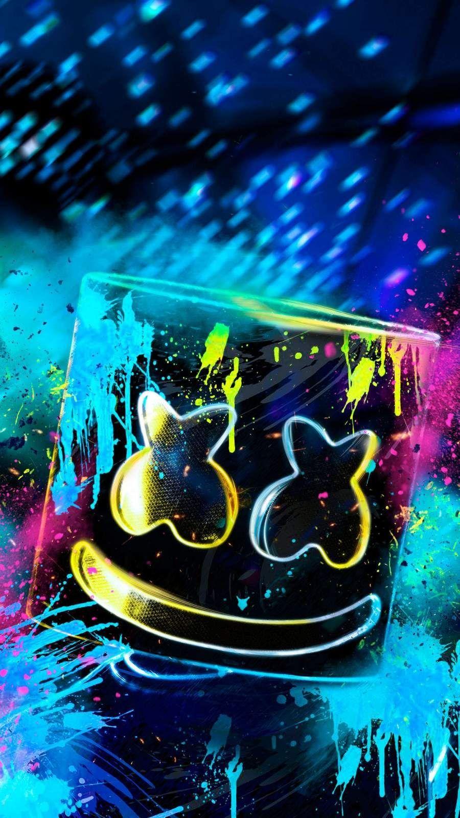900x1600 Marshmallow Wallpaper. Marshmello wallpaper, Papeis de parede para iphone, Papel de parede para iphone